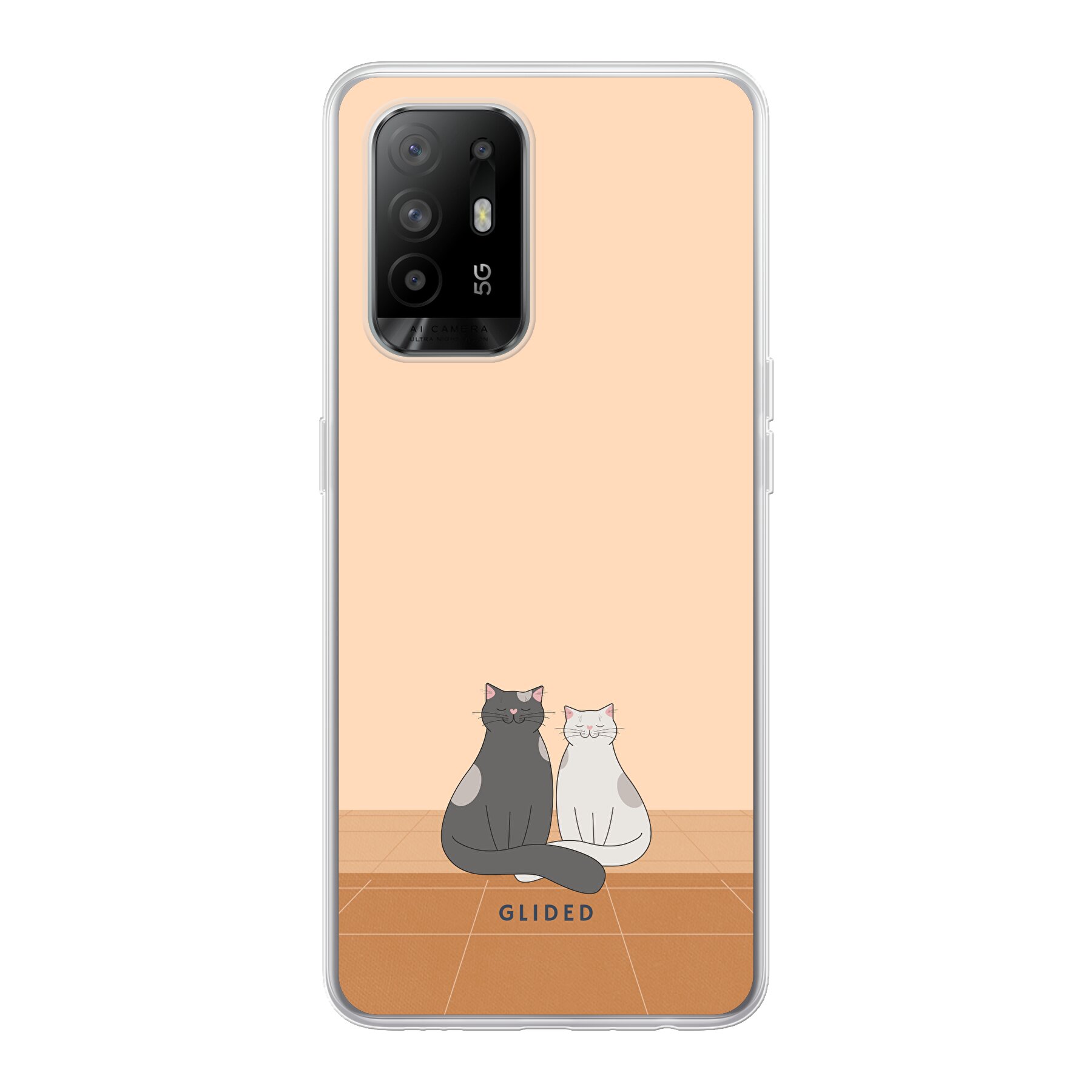 Image du produit Catty Friends - Oppo A94 5G Coque de téléphone
