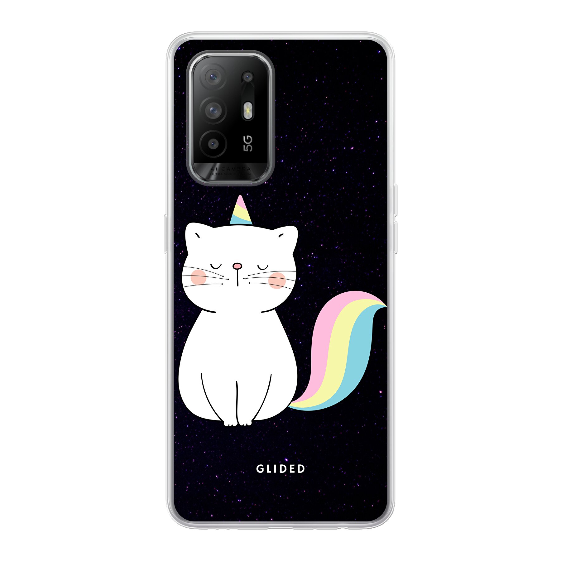 Image du produit Unicorn Cat - Oppo A94 5G Coque de téléphone