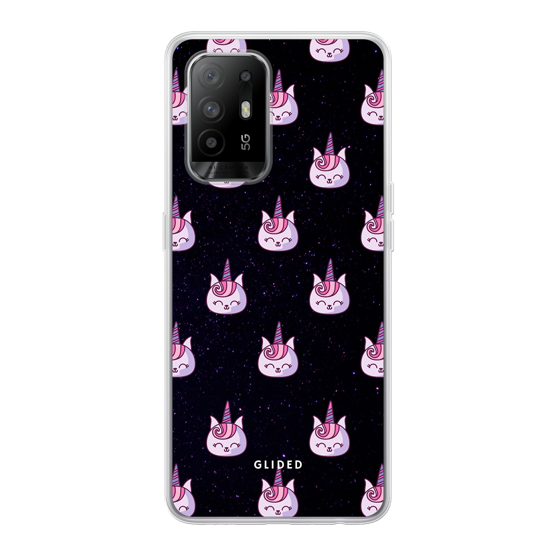 Image du produit Unicorn Meow - Oppo A94 5G Coque de téléphone