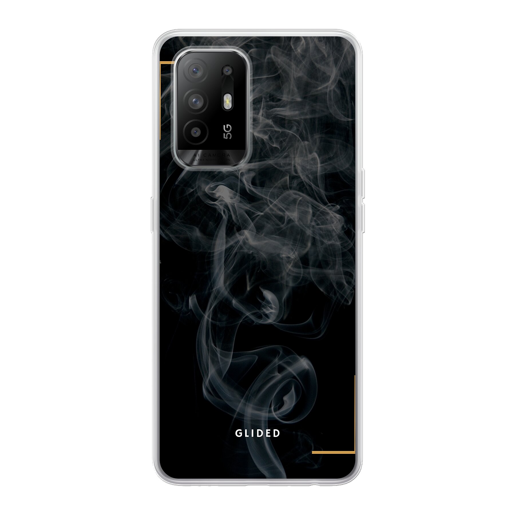 Image du produit Black Mystery - Oppo A94 5G Coque de téléphone
