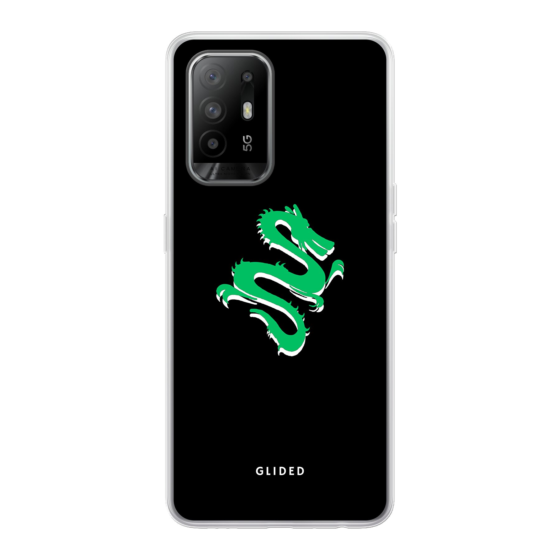 Immagine del prodotto Emerald Dragon - Oppo A94 5G Cover