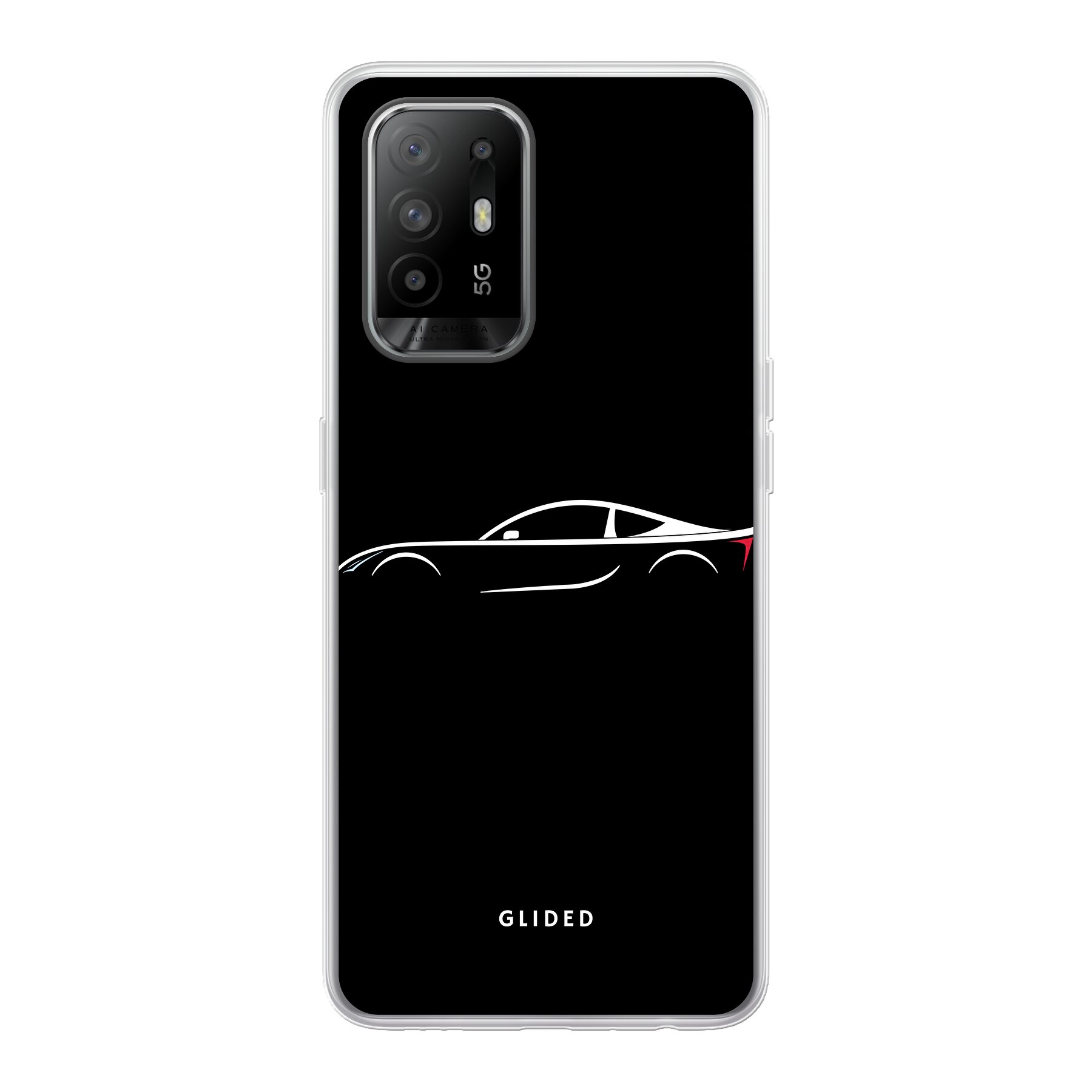 Image du produit Thunder Racer - Oppo A94 5G Coque de téléphone