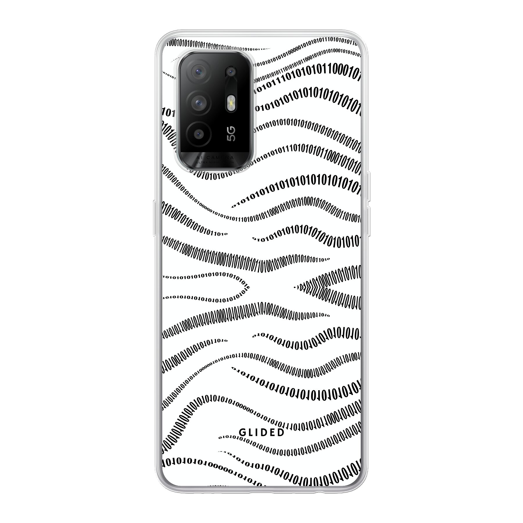 Immagine del prodotto Binary Code - Oppo A94 5G Cover