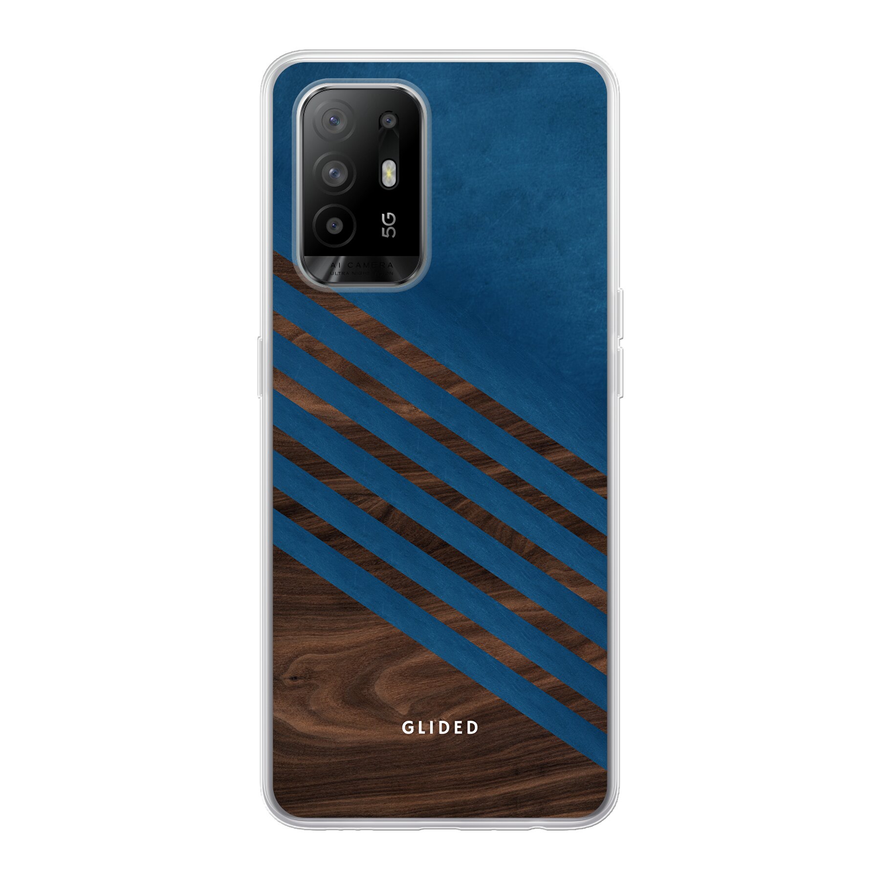 Immagine del prodotto Blue Wood - Oppo A94 5G Cover