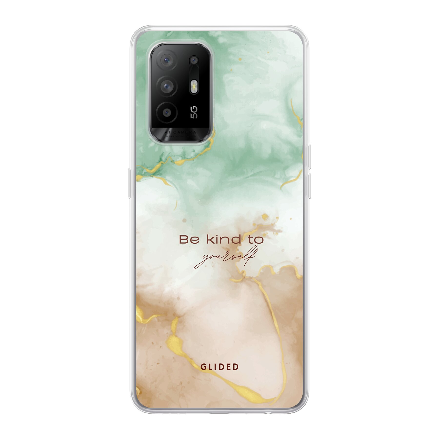 Kind to yourself - Oppo A94 5G Handyhülle
