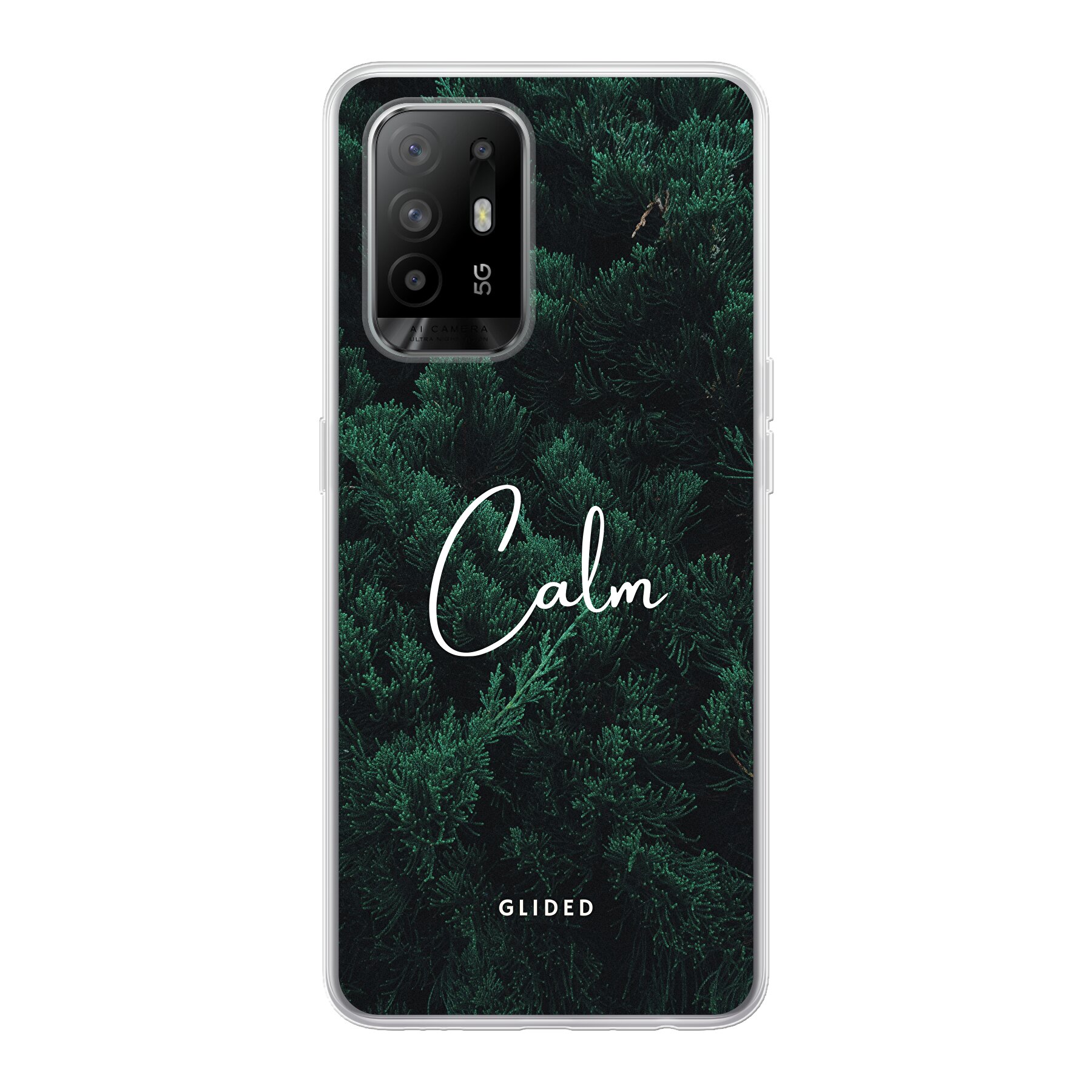 Keep Calm - Oppo A94 5G Handyhülle