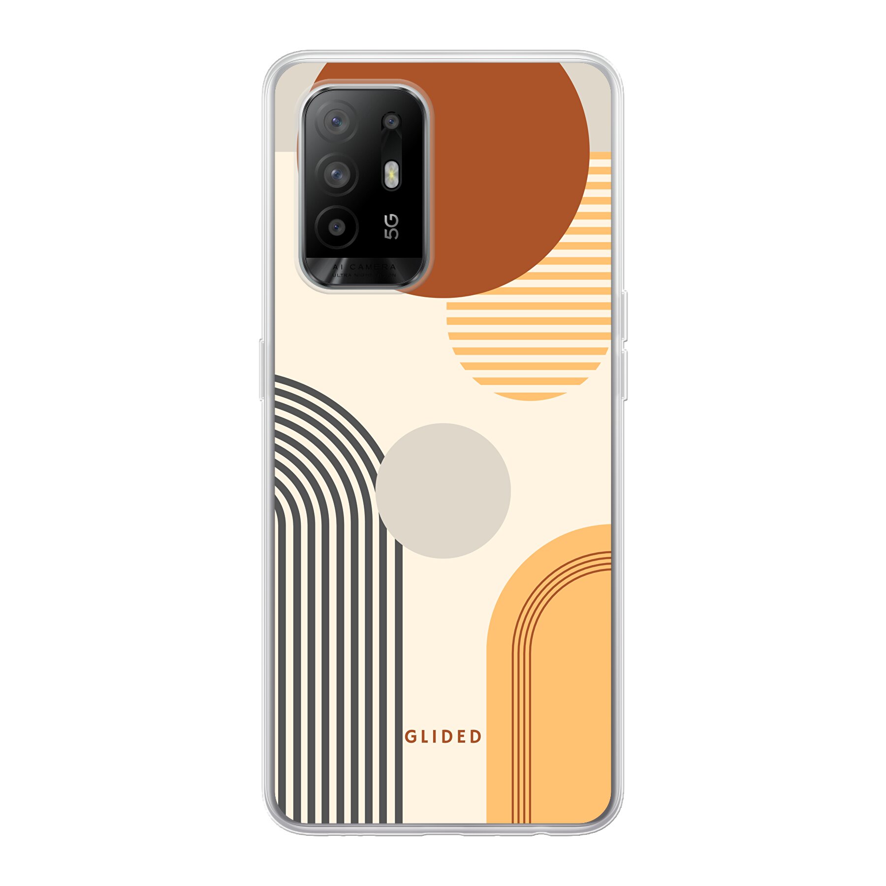 Abstraction - Oppo A94 5G Handyhülle