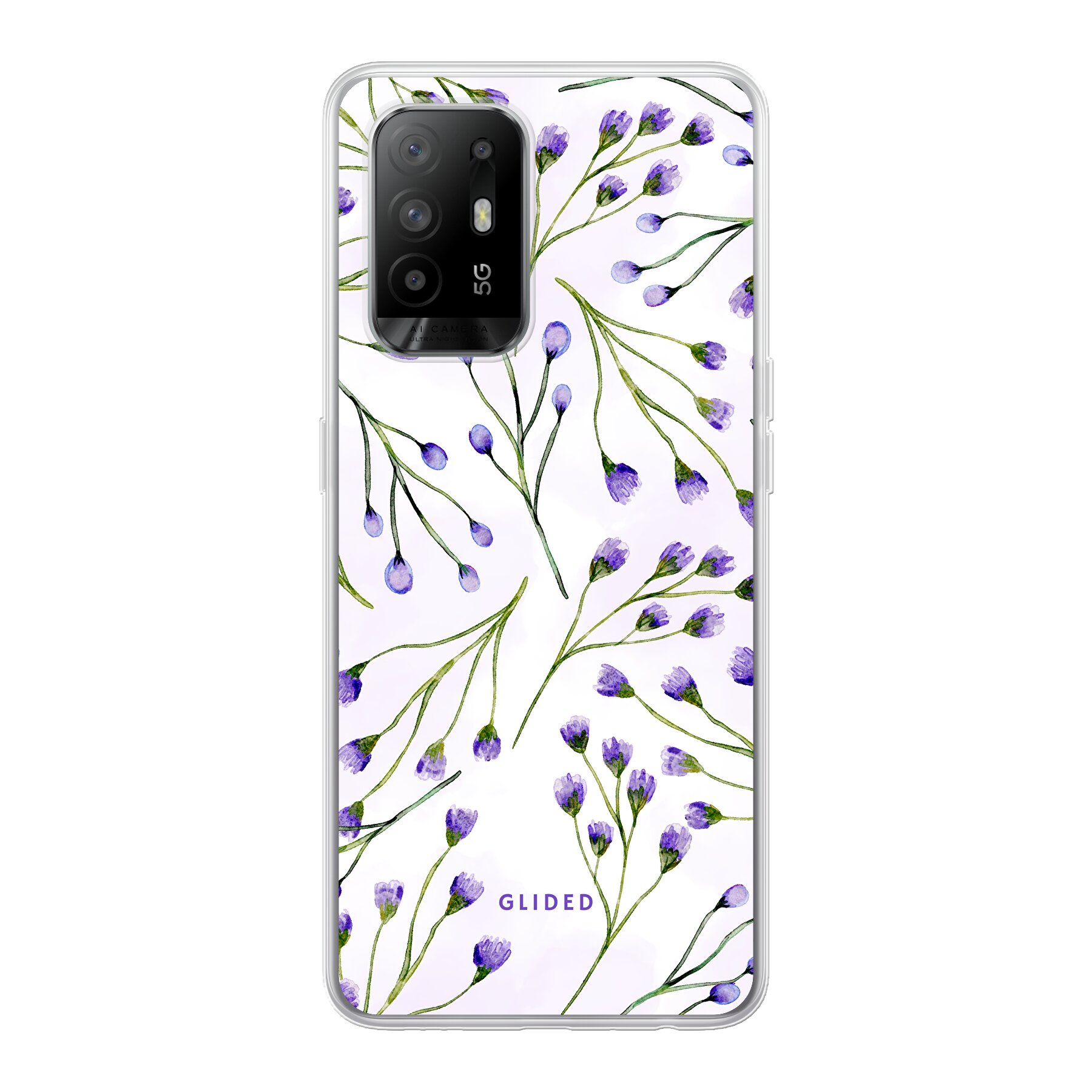 Violet Garden - Oppo A94 5G Handyhülle