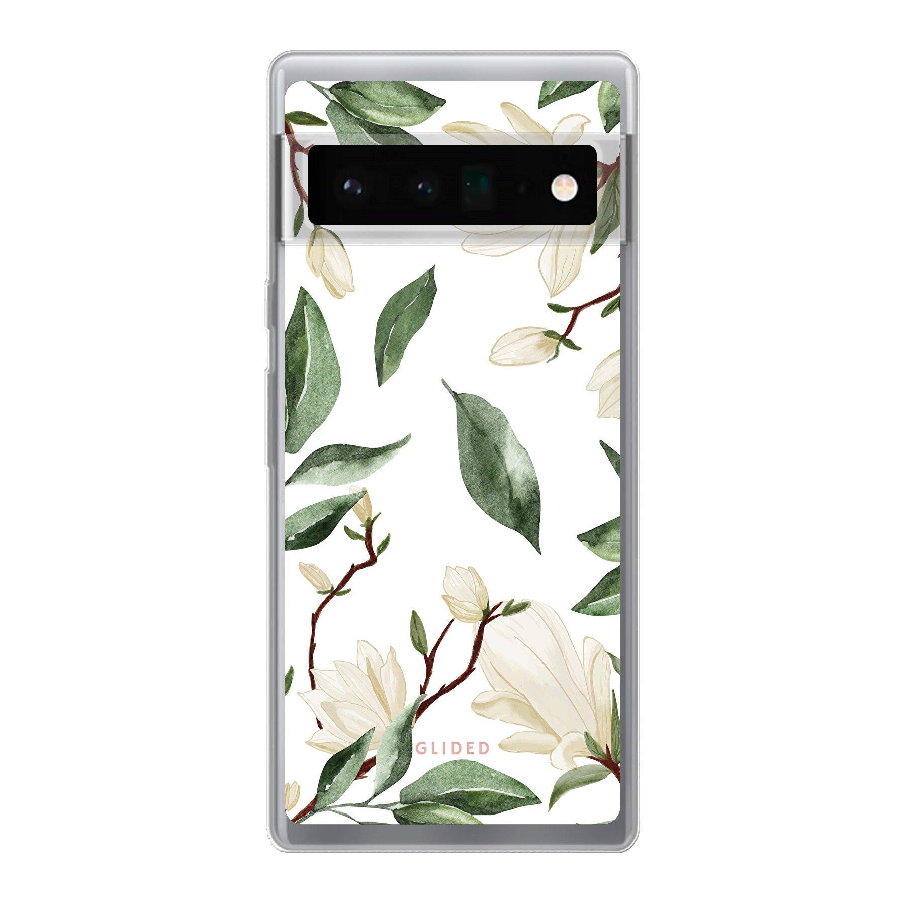 Produktbild White Elegance - Google Pixel 6 Pro Handyhülle