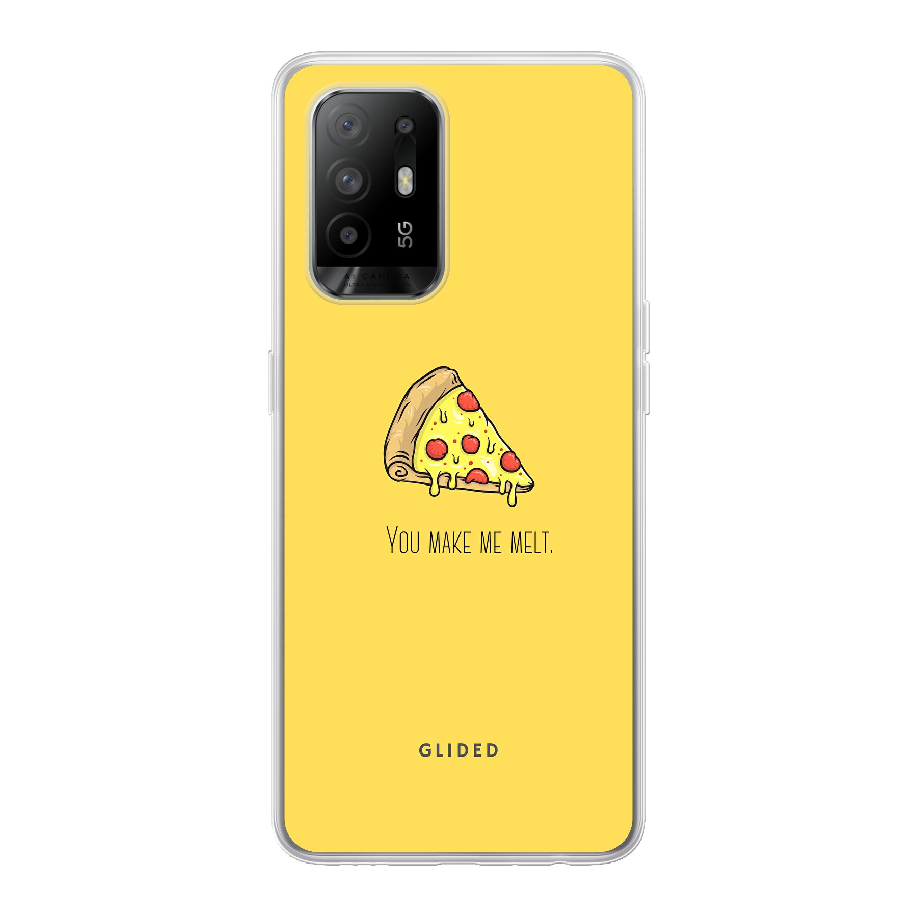 Flirty Pizza - Oppo A94 5G Handyhülle