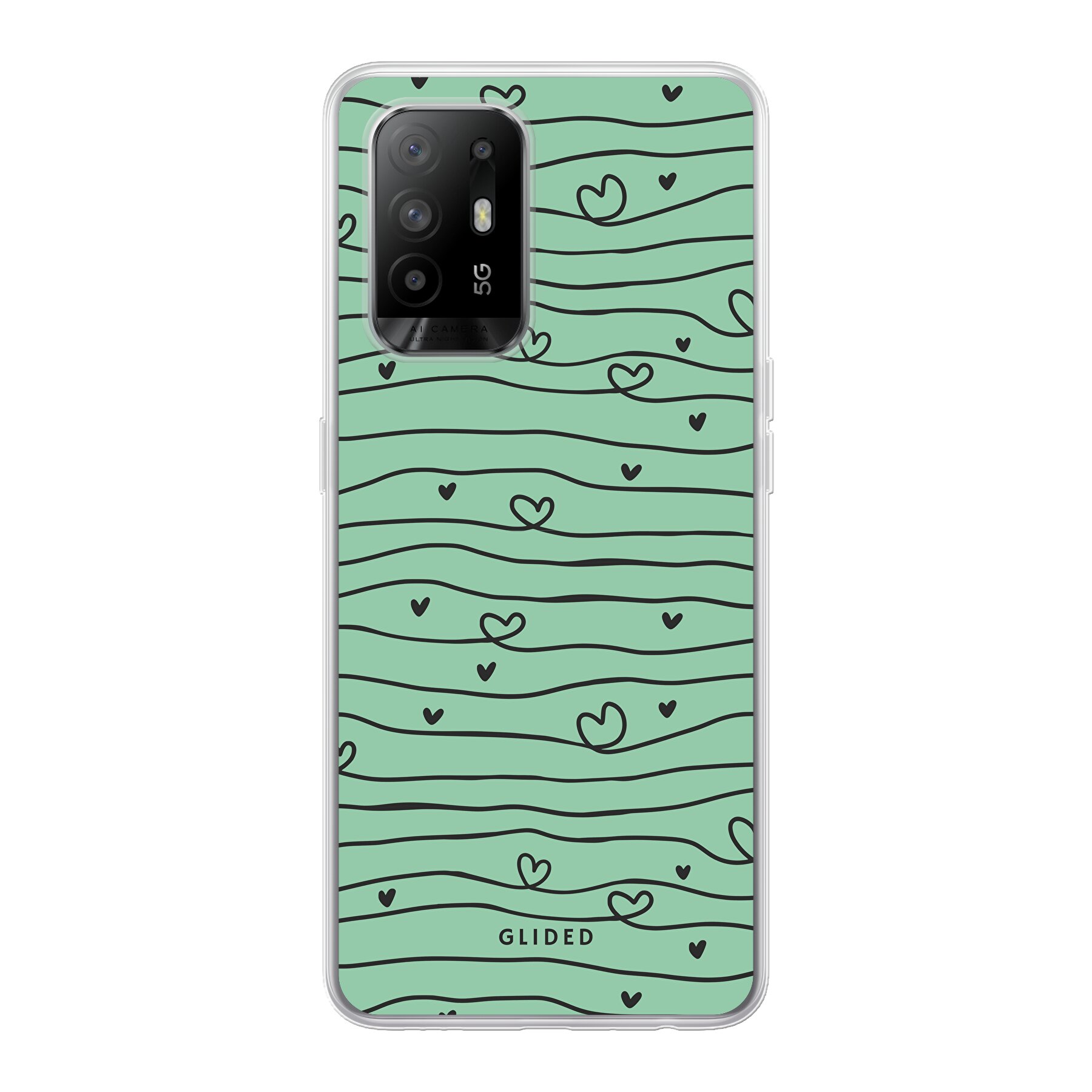 Image du produit Hearty - Oppo A94 5G Coque de téléphone