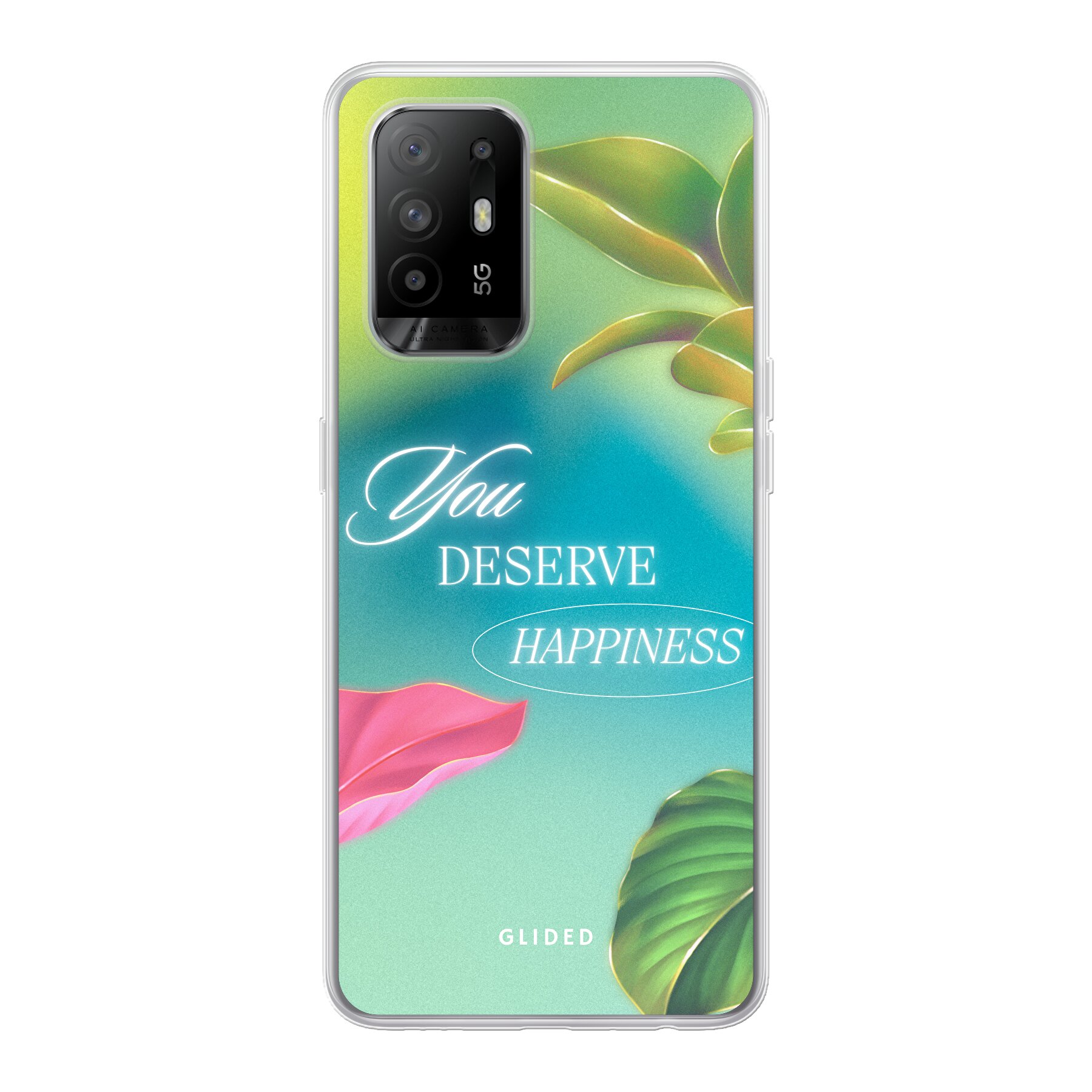 Image du produit Happiness - Oppo A94 5G Coque de téléphone