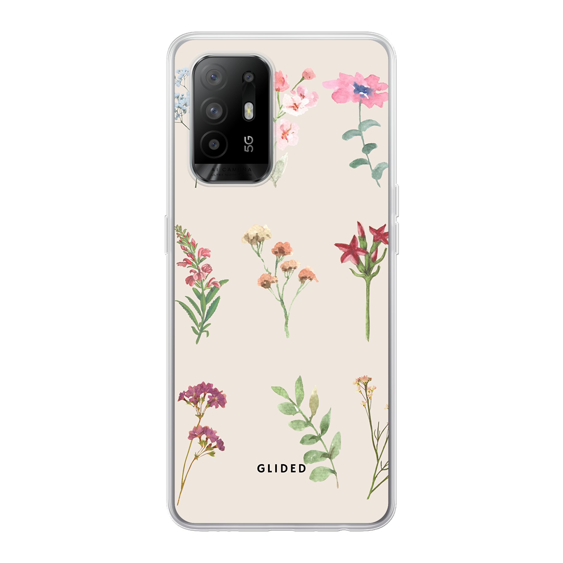 Produktbild Botanical Garden - Oppo A94 5G Handyhülle