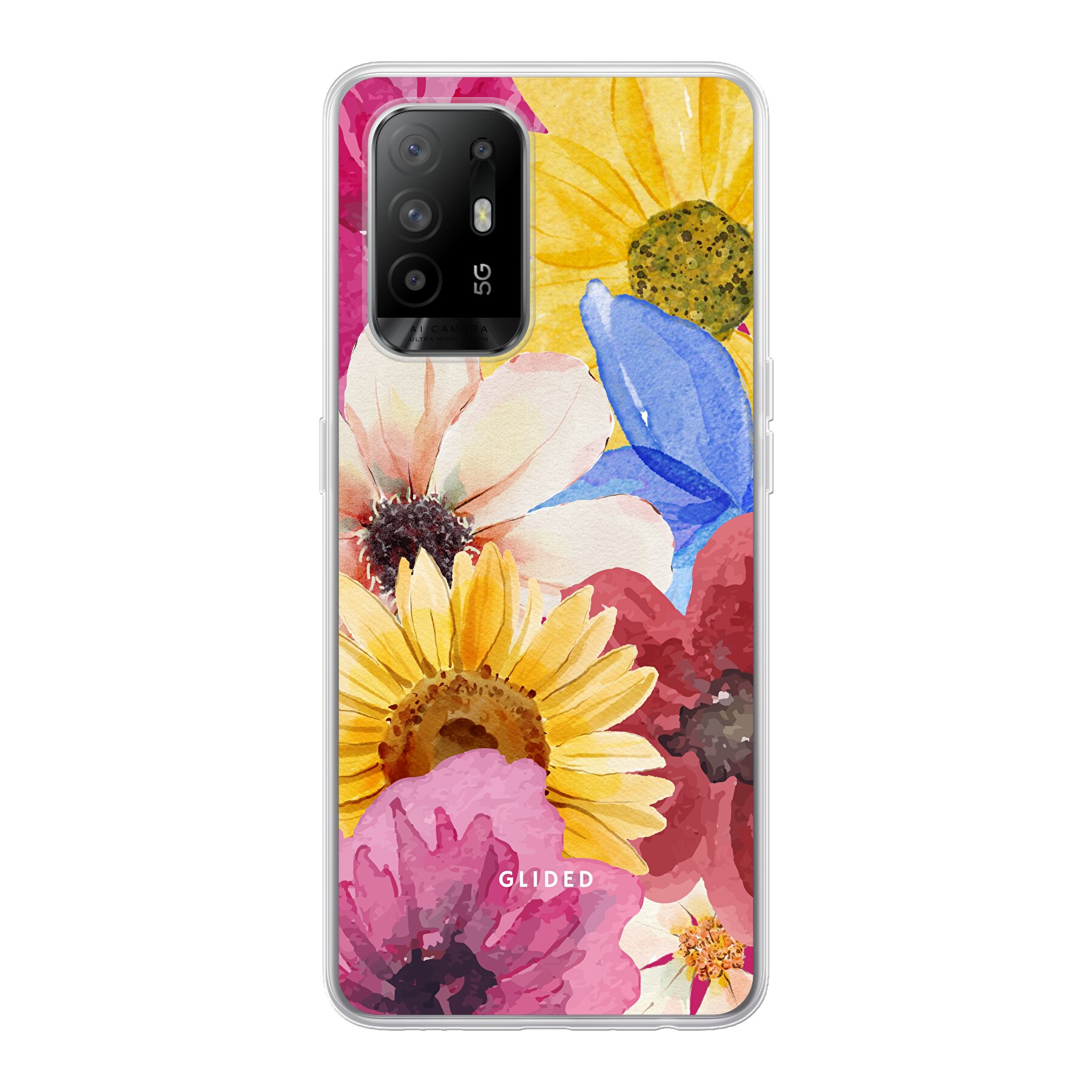 Image du produit Bouquet - Oppo A94 5G Coque de téléphone