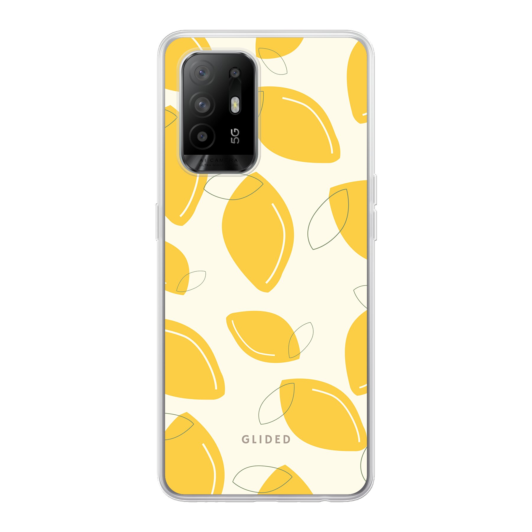 Image du produit Abstract Lemon - Oppo A94 5G Coque de téléphone