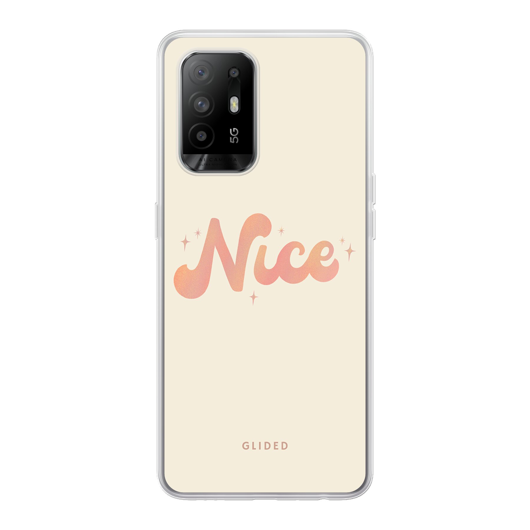 Image du produit Nice | GLIDED X CARMEN.RSO - Oppo A94 5G Coque de téléphone
