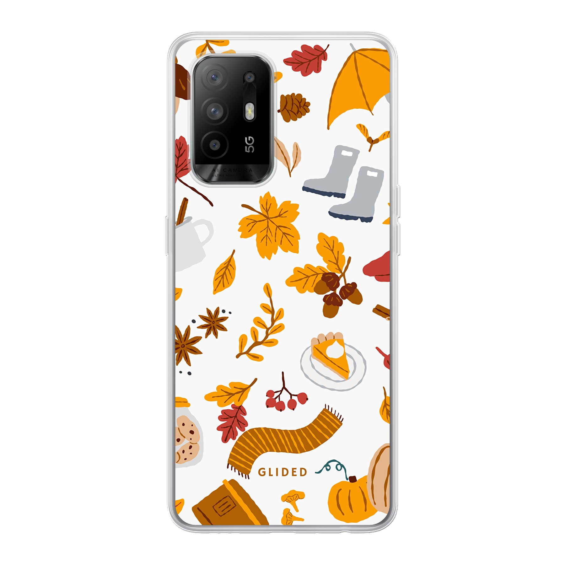 Autumn Time - Oppo A94 5G Handyhülle