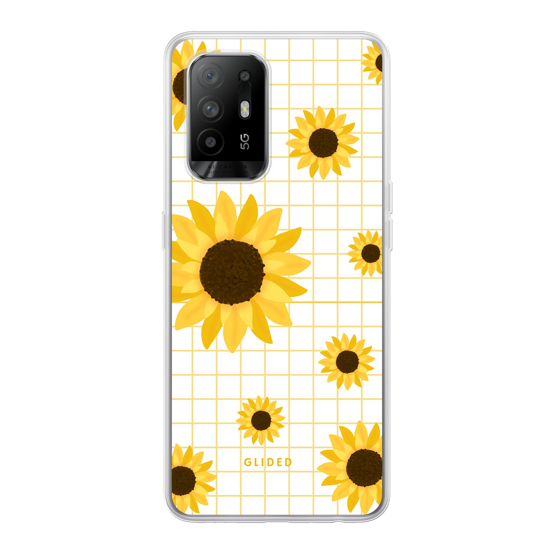 Image du produit Sunflower Power - Oppo A94 5G Coque de téléphone