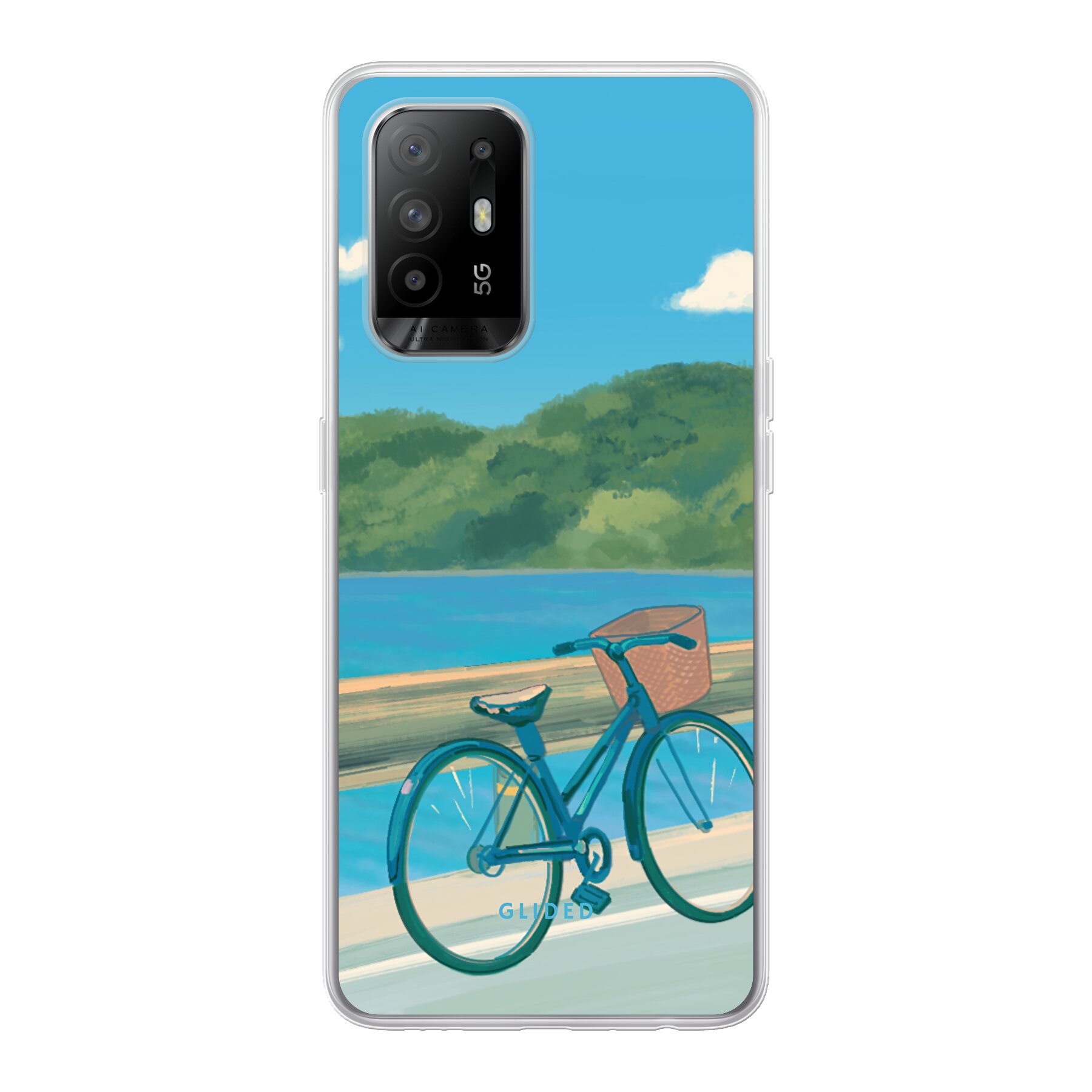 Image du produit Bike Tour - Oppo A94 5G Coque de téléphone