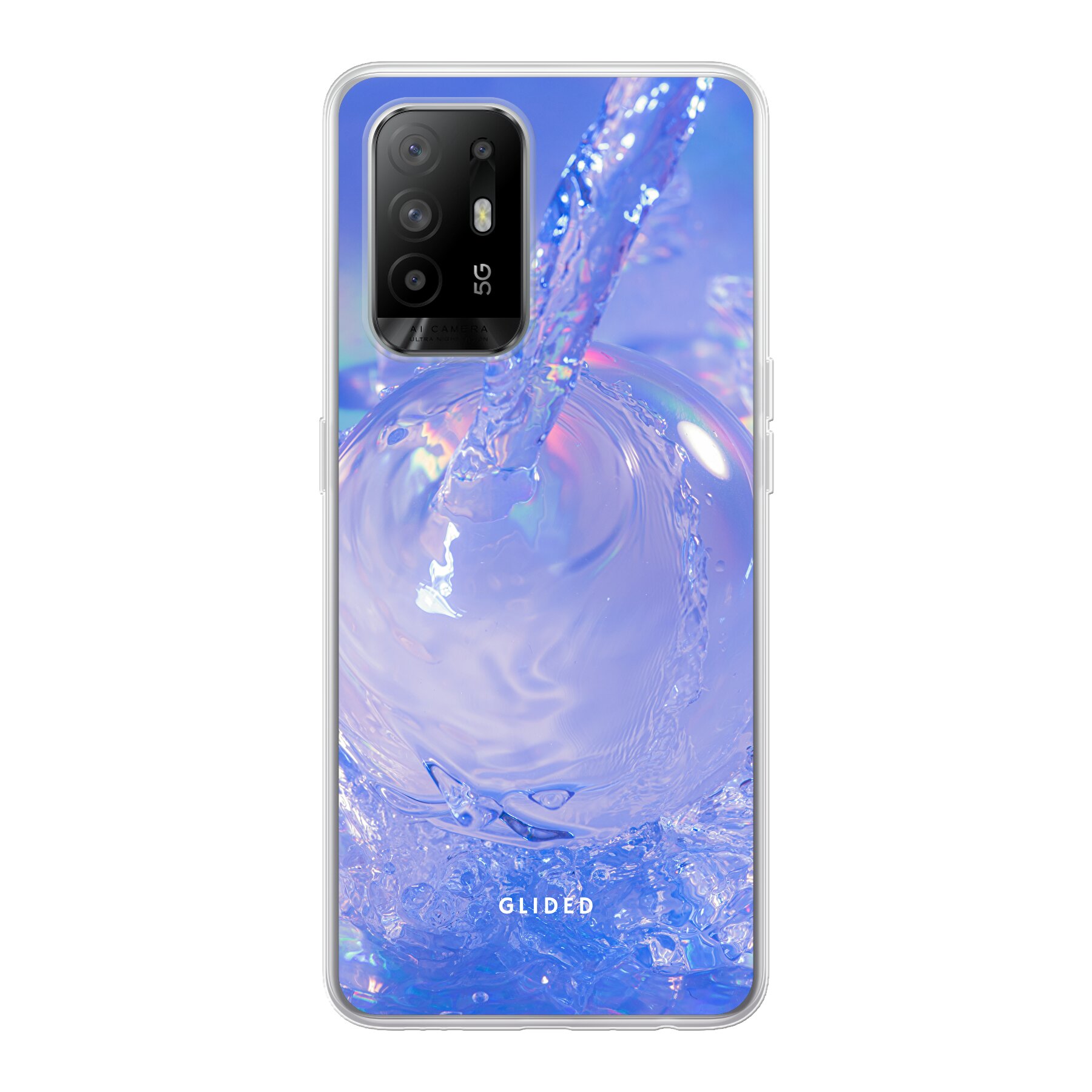 Image du produit Purple Water - Oppo A94 5G Coque de téléphone
