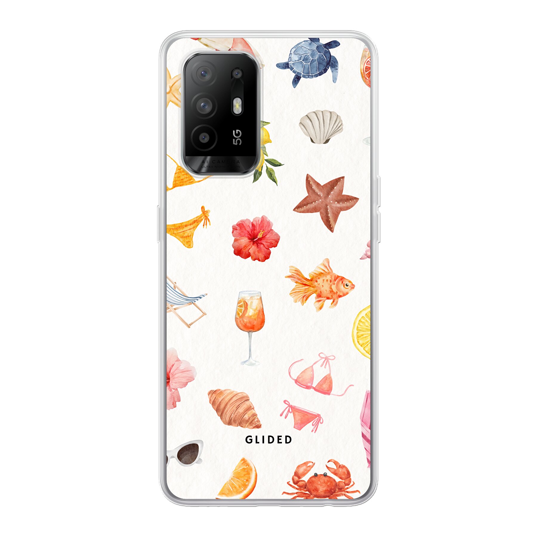 Image du produit Summer Time - Oppo A94 5G Coque de téléphone