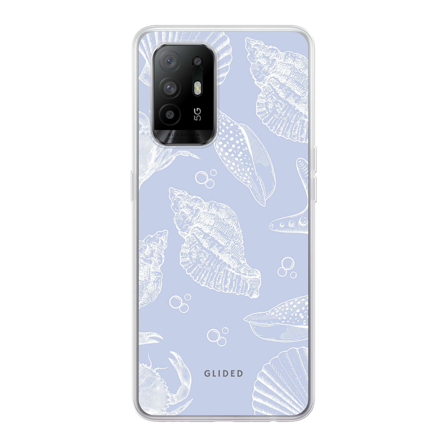 Image du produit Aqua Shells - Oppo A94 5G Coque de téléphone