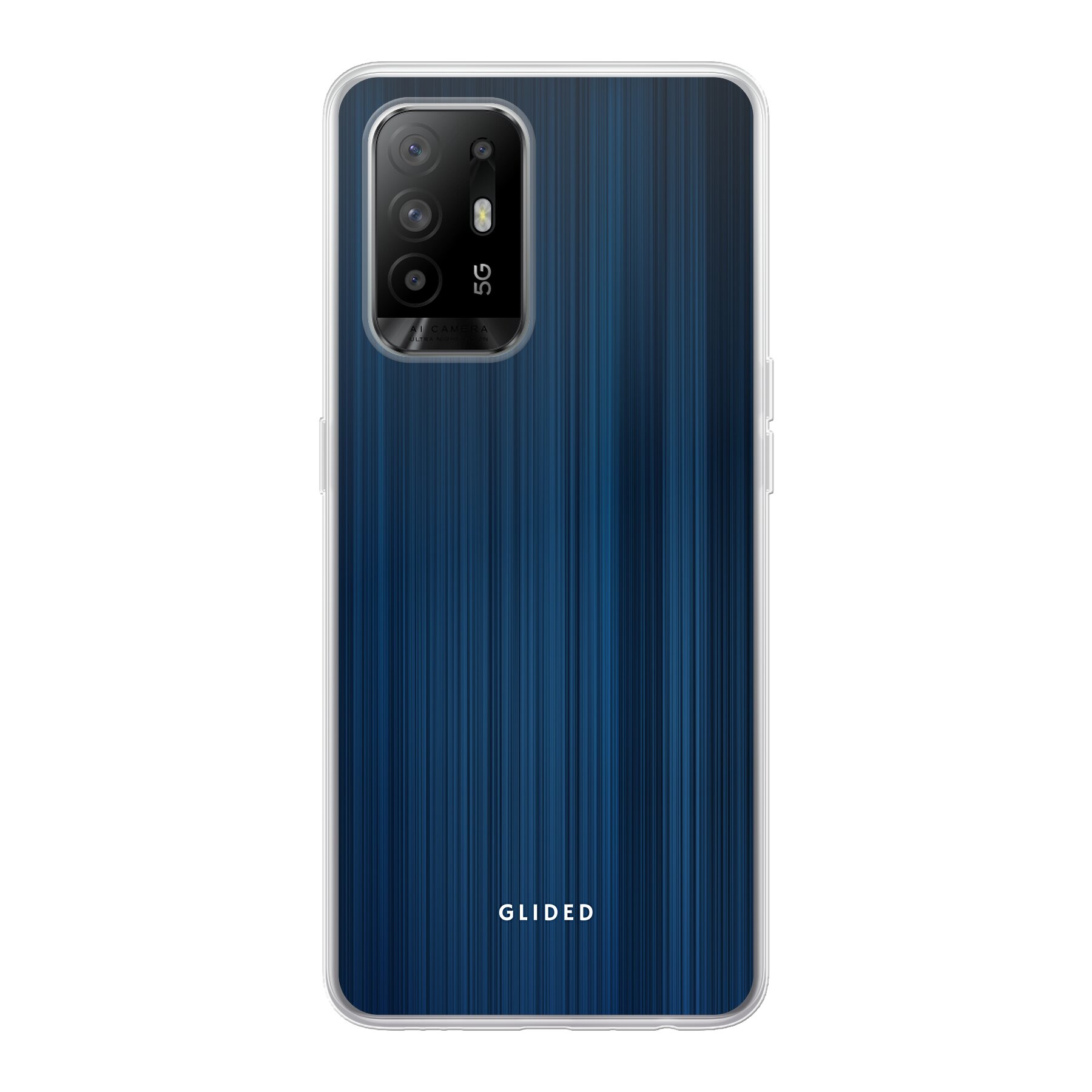 Image du produit Abstract Blue - Oppo A94 5G Coque de téléphone