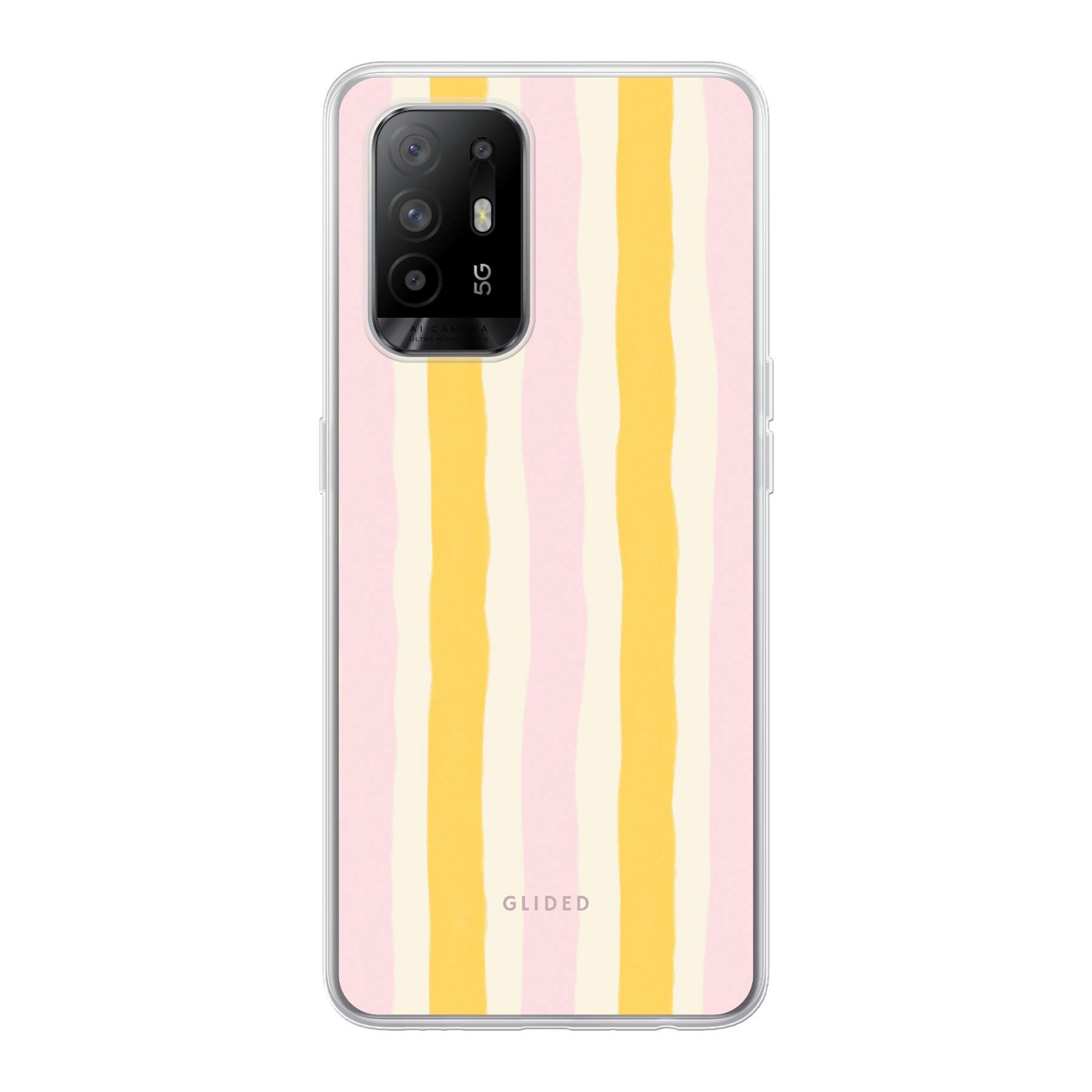 Image du produit Pink Cream - Oppo A94 5G Coque de téléphone