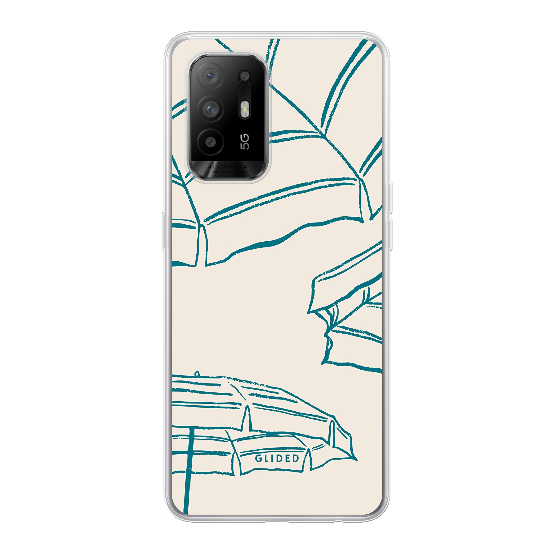 Image du produit Beach Umbrella - Oppo A94 5G Coque de téléphone