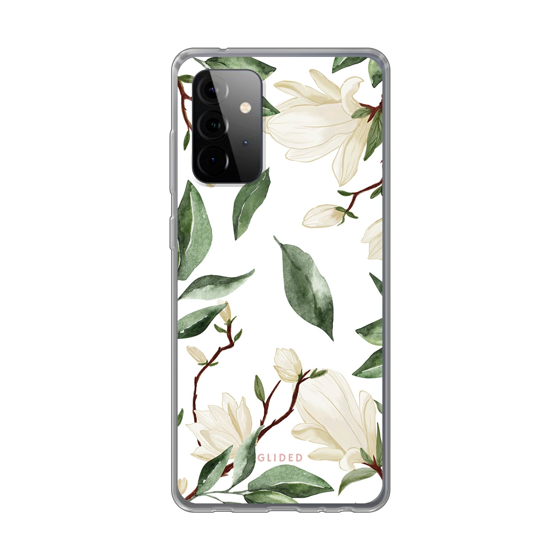 Produktbild White Elegance - Samsung Galaxy A72 5G Handyhülle
