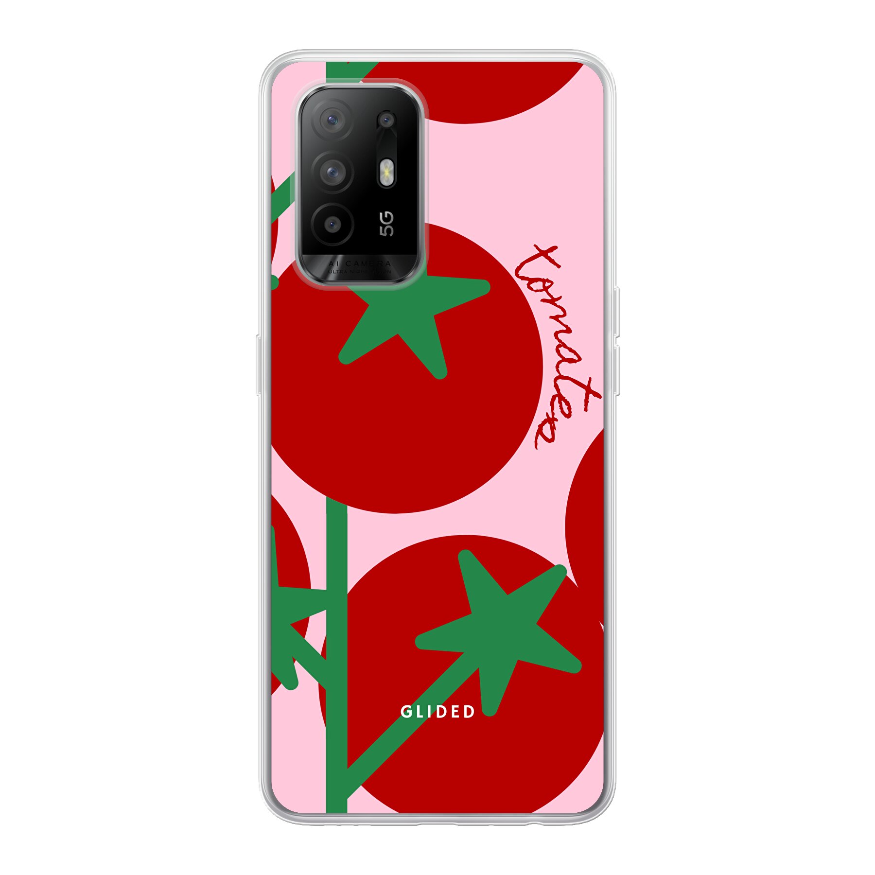 Image du produit Tomato Love - Oppo A94 5G Coque de téléphone
