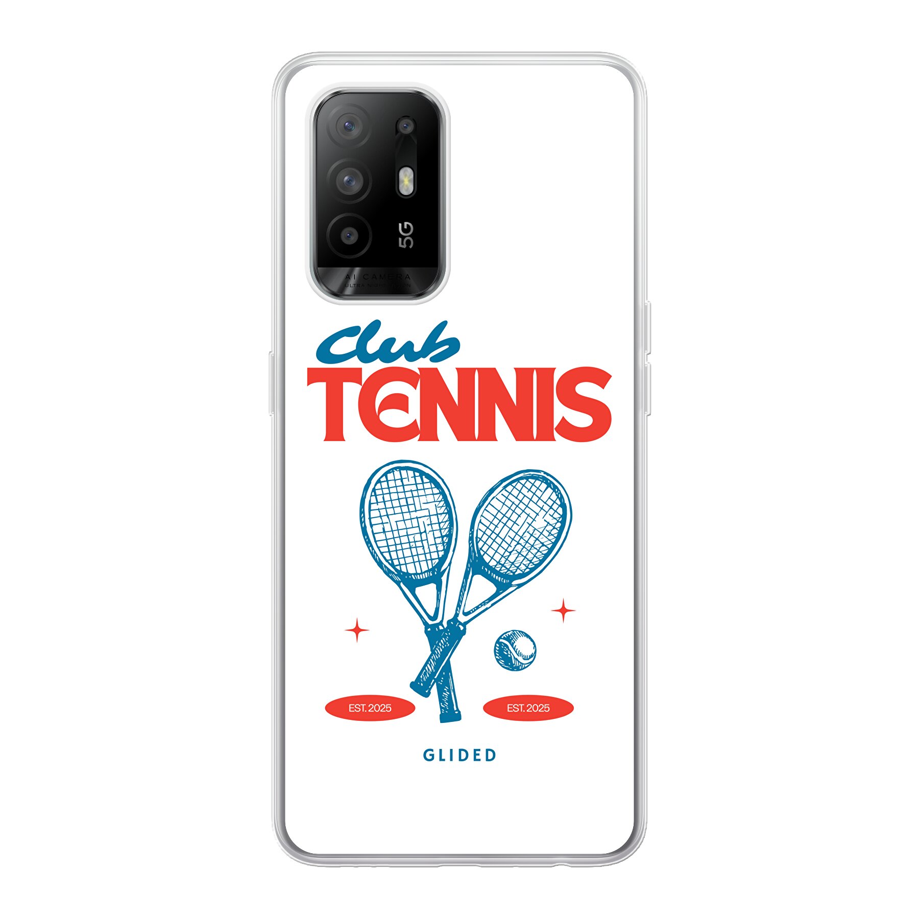 Image du produit Club Tennis - Oppo A94 5G Coque de téléphone