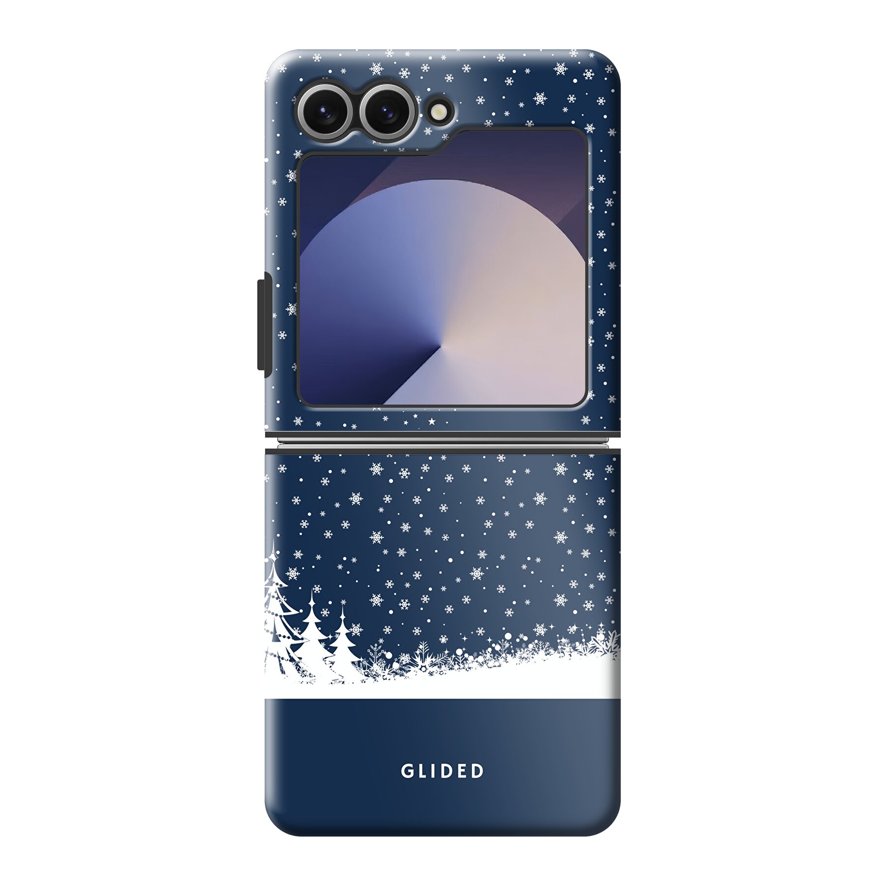 Image du produit Flying Santa - Samsung Galaxy Z Flip6 Coque de téléphone