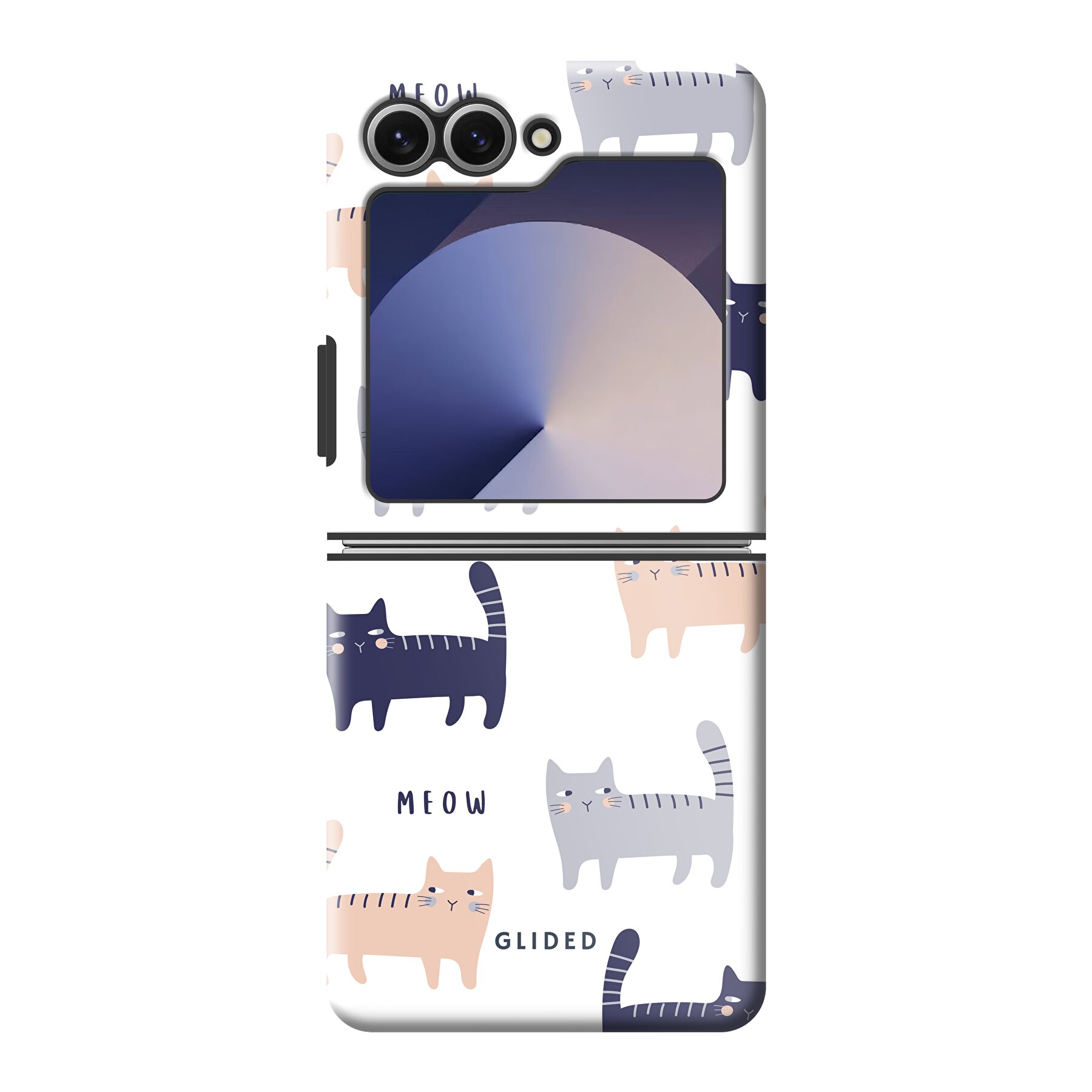 Image du produit Purrfection - Samsung Galaxy Z Flip6 Coque de téléphone