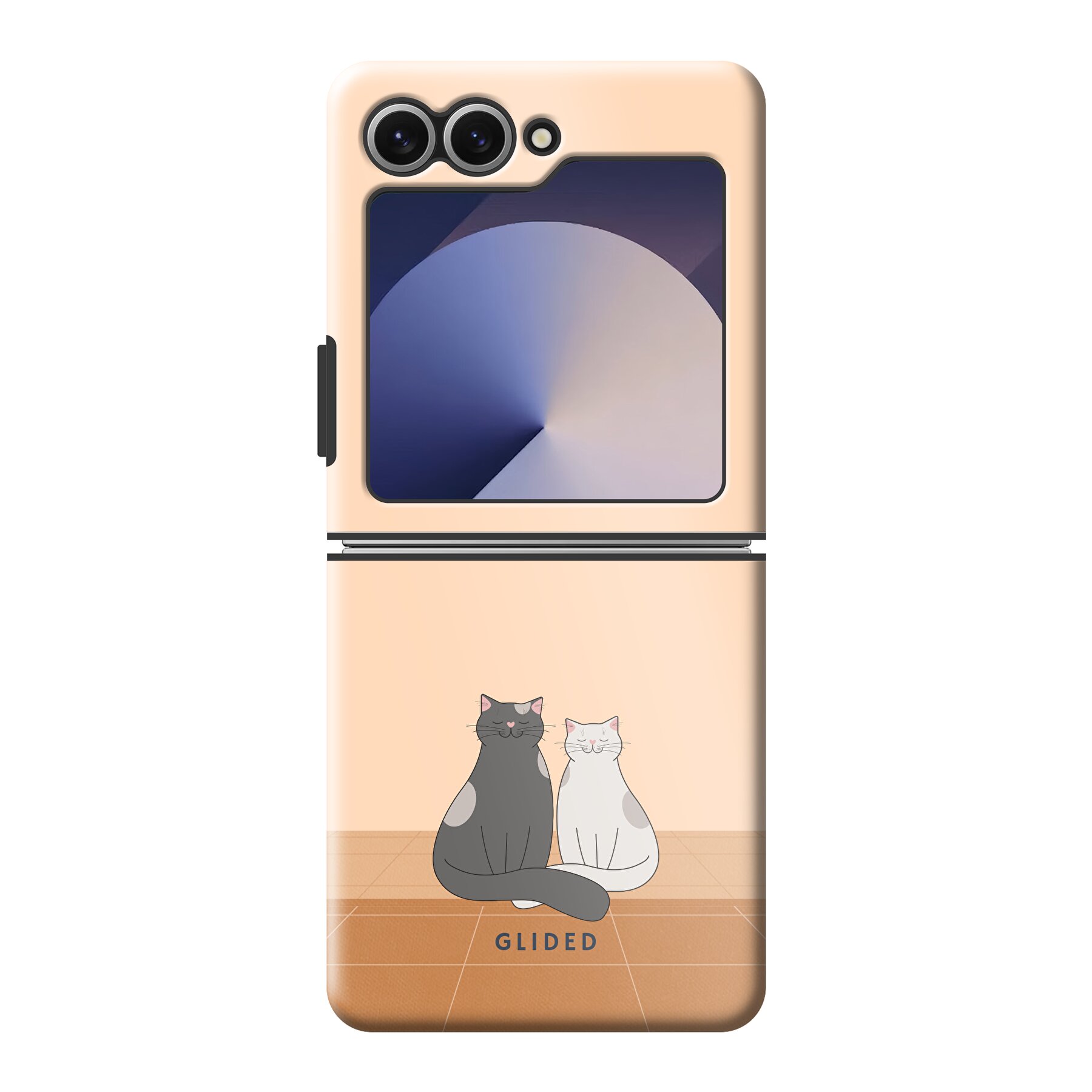 Image du produit Catty Friends - Samsung Galaxy Z Flip6 Coque de téléphone