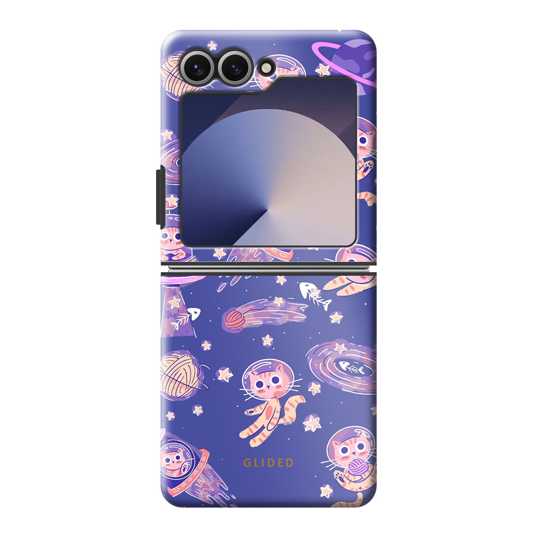 Image du produit Space Cat - Samsung Galaxy Z Flip6 Coque de téléphone