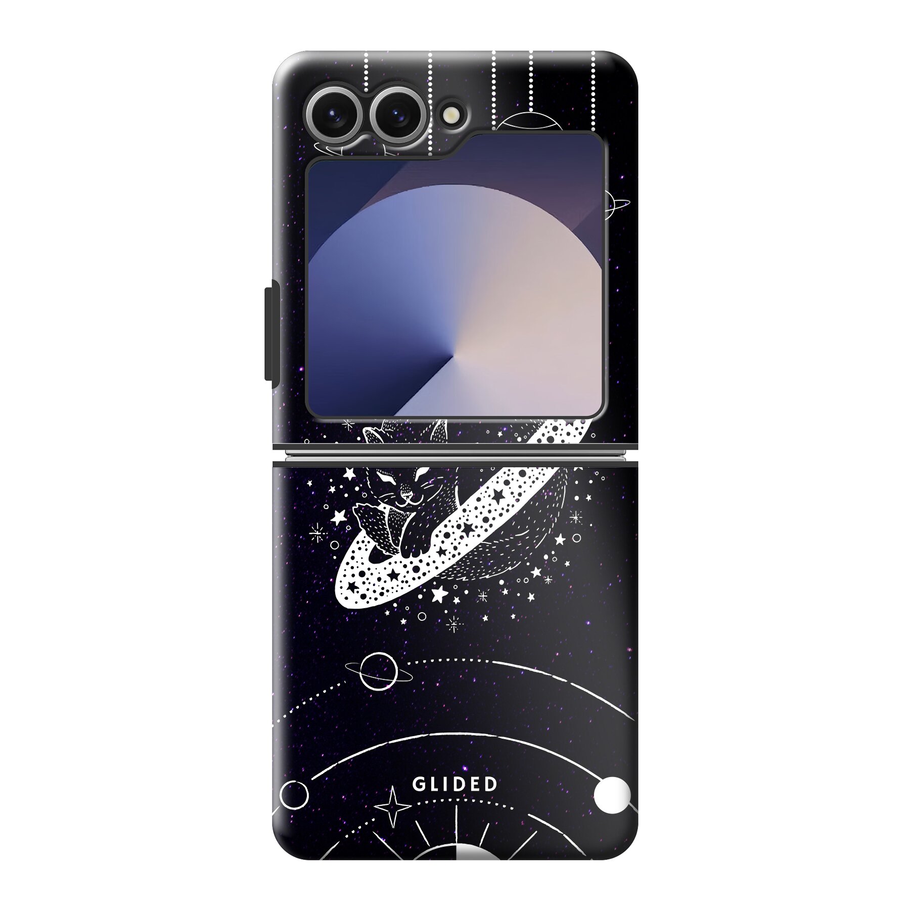 Image du produit Astro Whiskers - Samsung Galaxy Z Flip6 Coque de téléphone