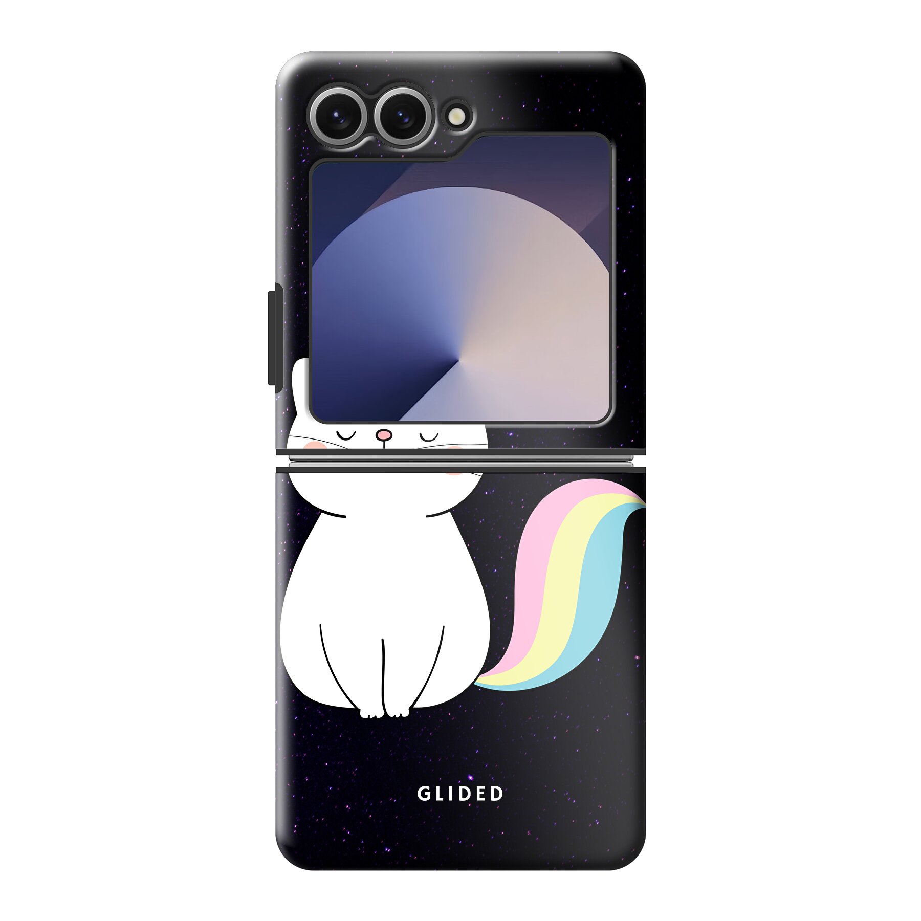 Image du produit Unicorn Cat - Samsung Galaxy Z Flip6 Coque de téléphone