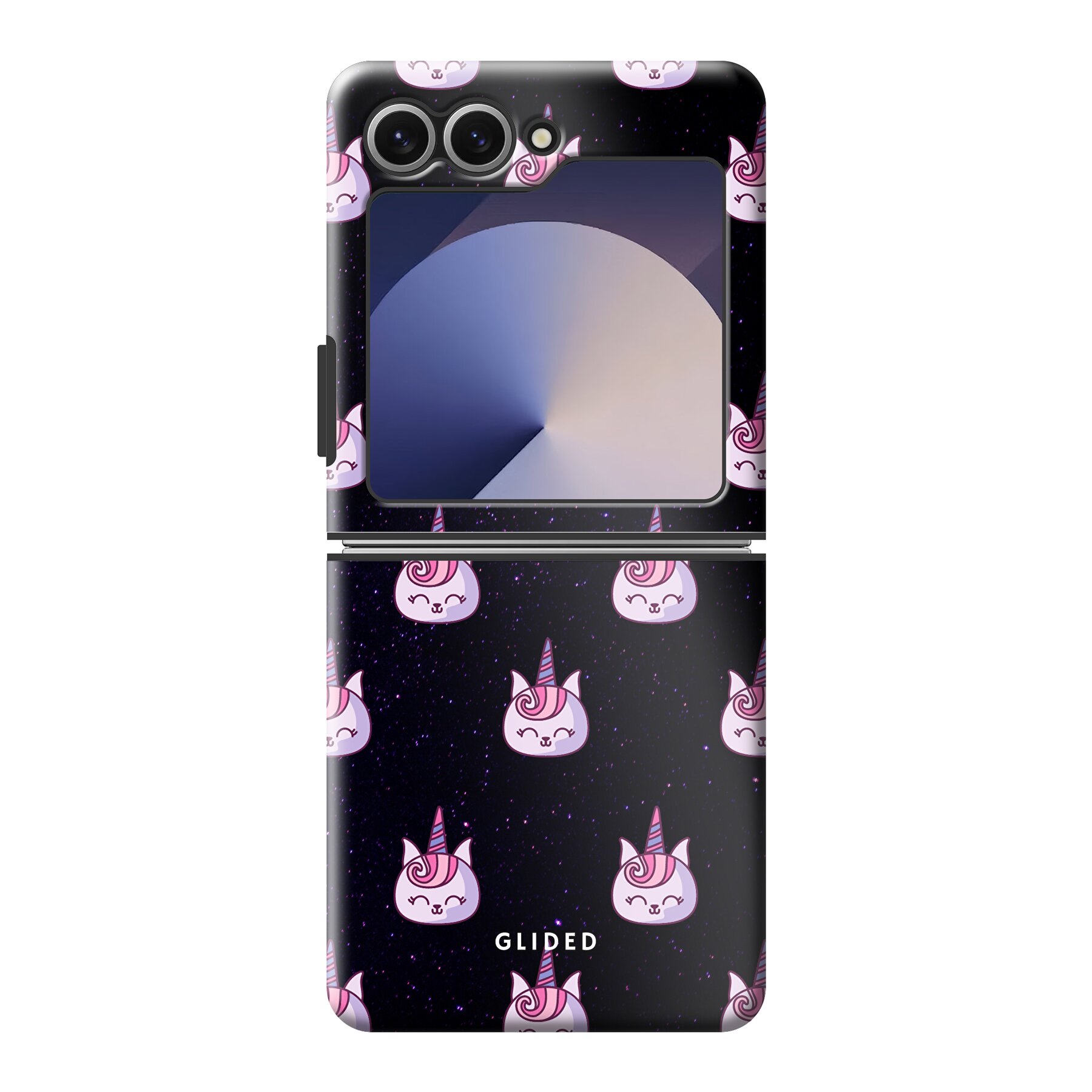 Image du produit Unicorn Meow - Samsung Galaxy Z Flip6 Coque de téléphone