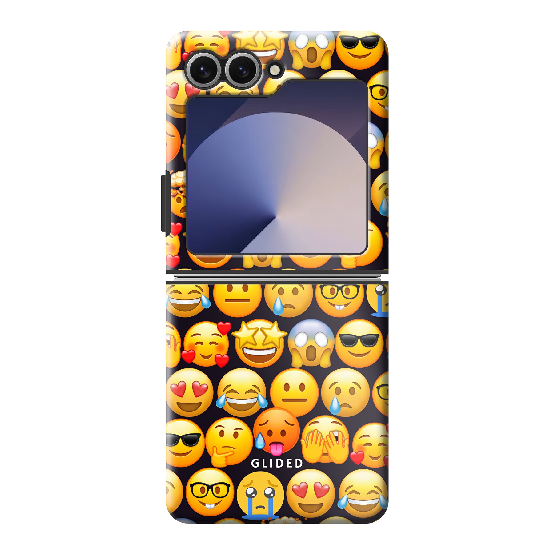 Image du produit Emoji Town - Samsung Galaxy Z Flip6 Coque de téléphone