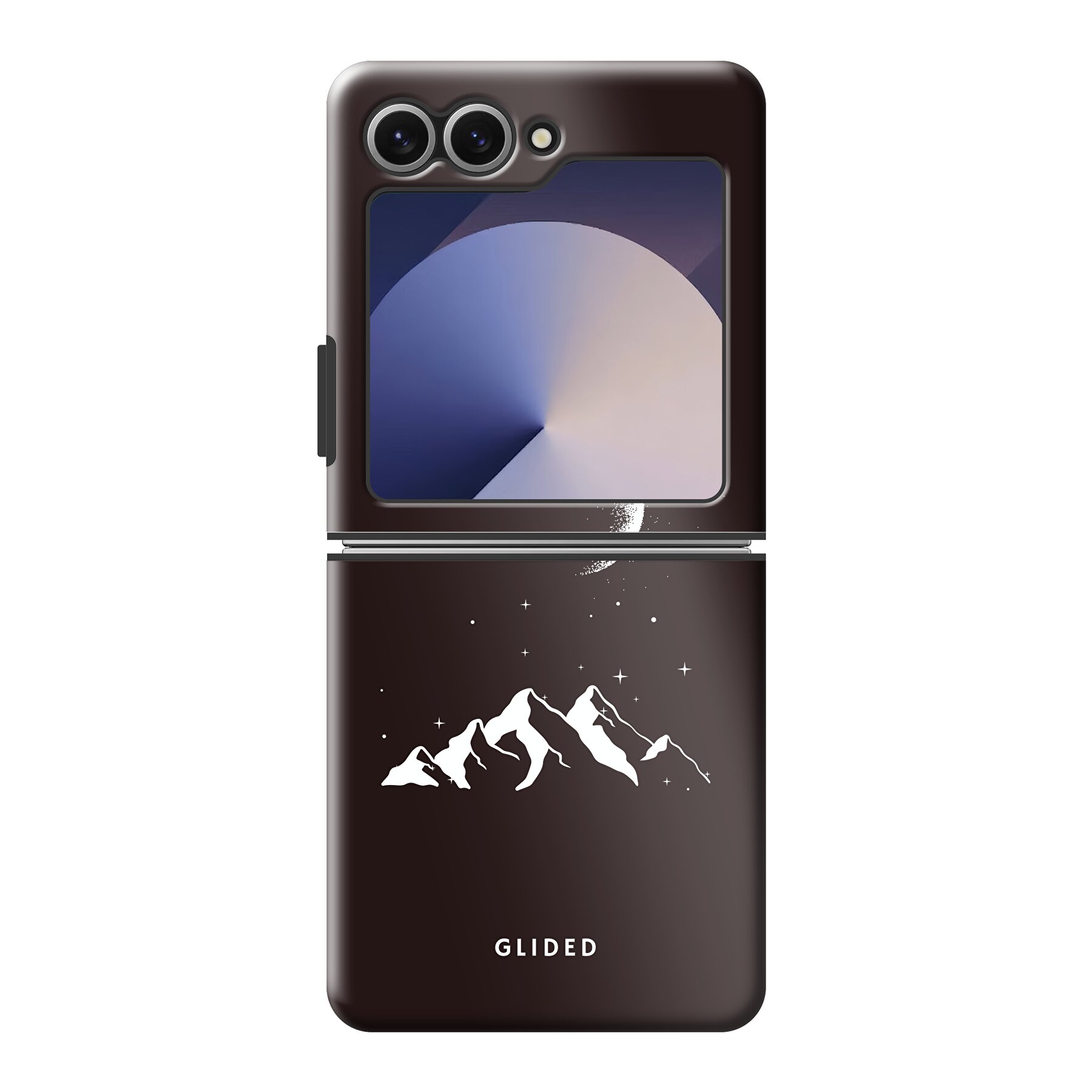 Produktbild Midnight Peaks - Samsung Galaxy Z Flip6 Handyhülle