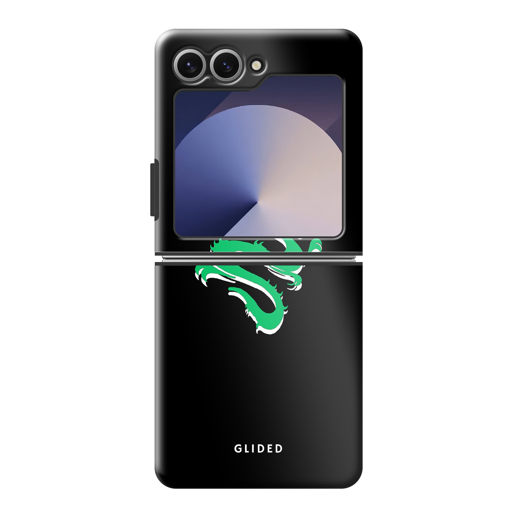 Immagine del prodotto Emerald Dragon - Samsung Galaxy Z Flip6 Cover