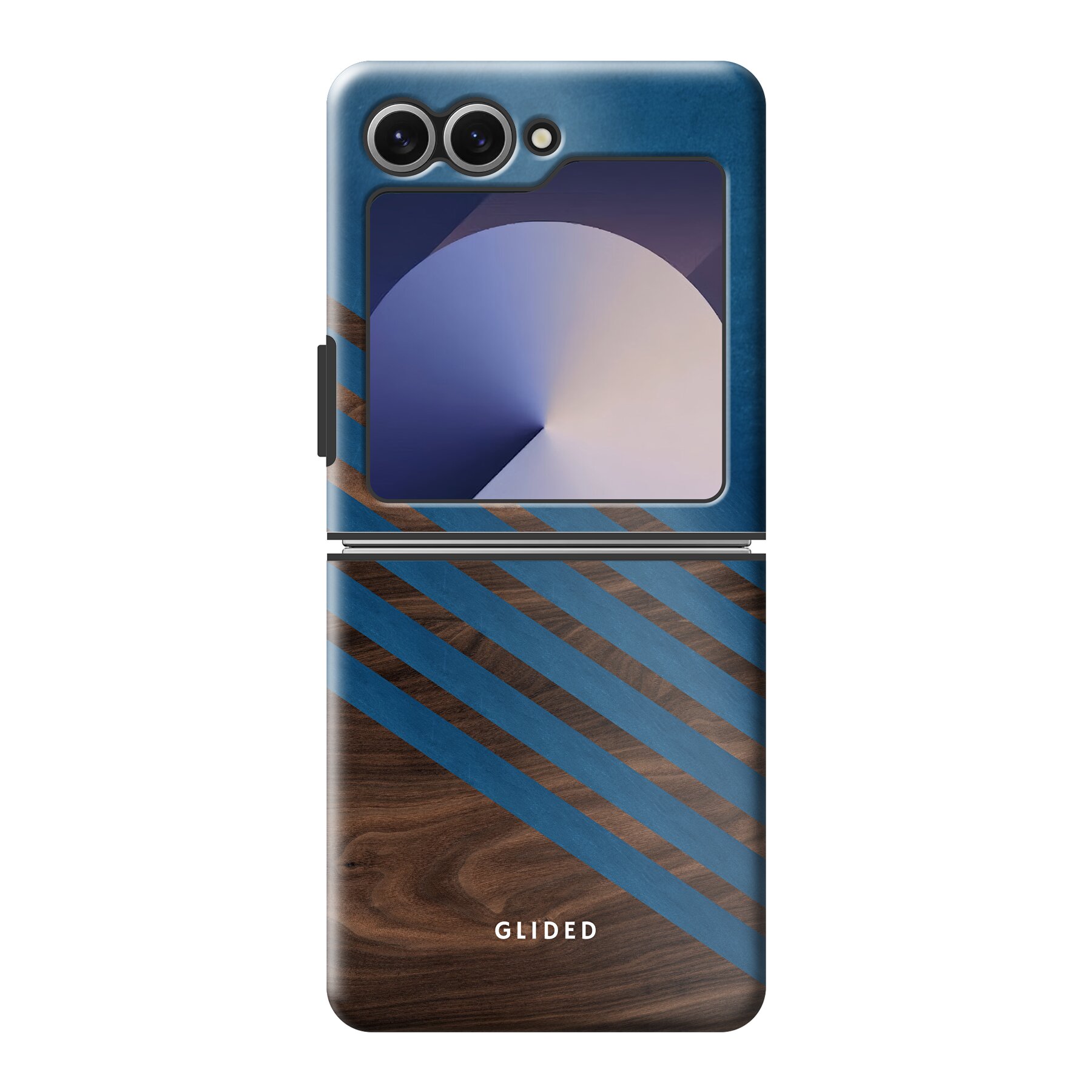 Immagine del prodotto Blue Wood - Samsung Galaxy Z Flip6 Cover