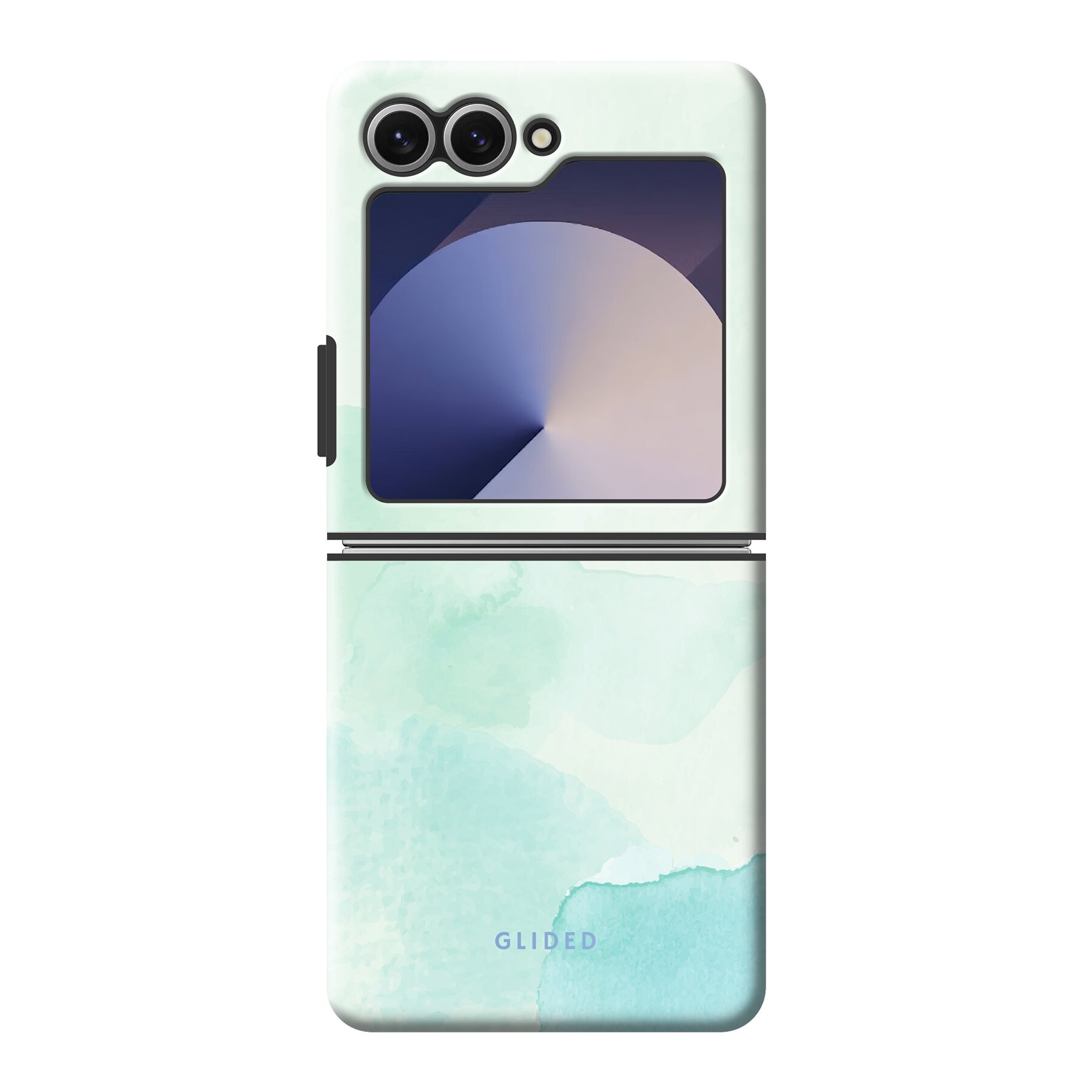 Image du produit Turquoise Art - Samsung Galaxy Z Flip6 Coque de téléphone