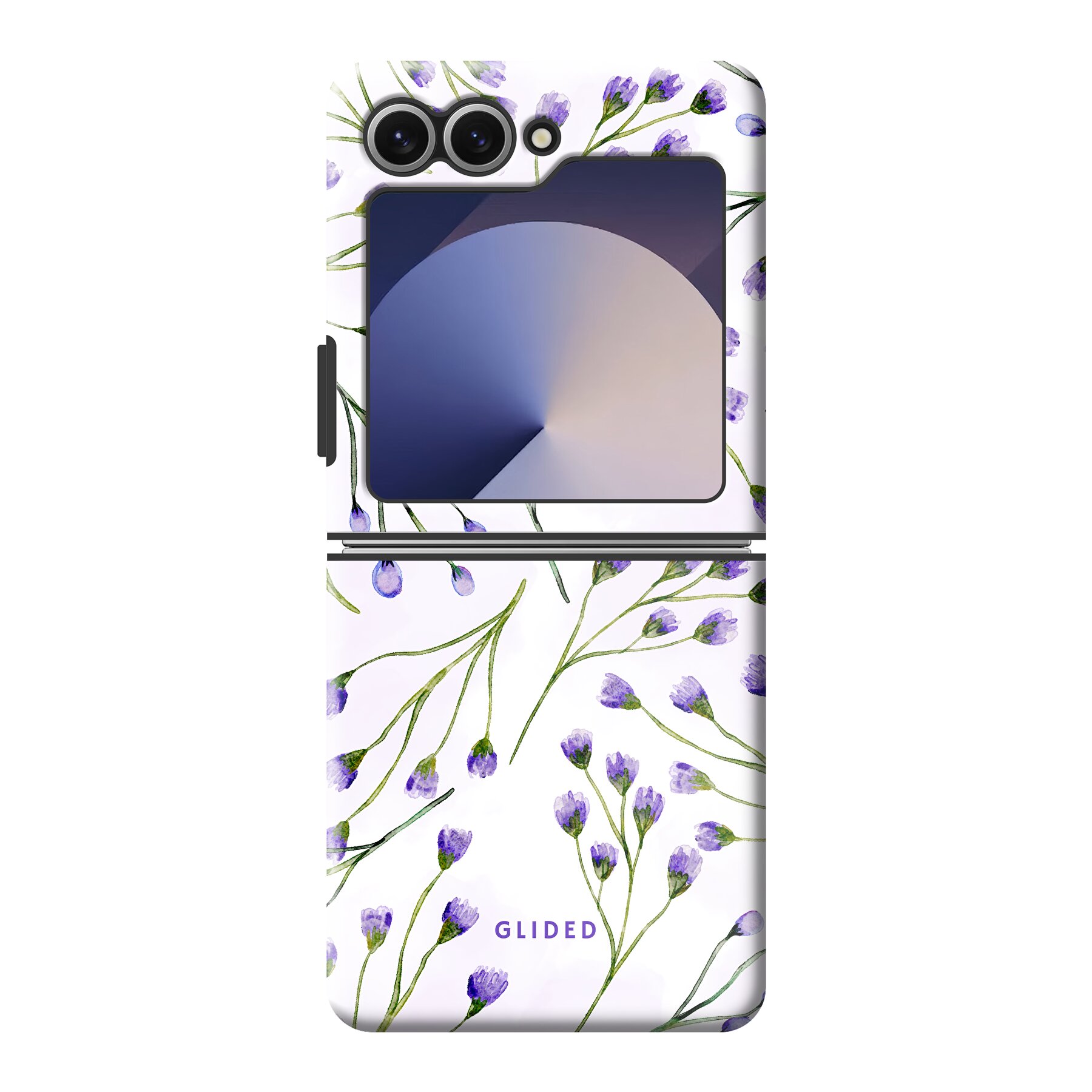 Image du produit Violet Garden - Samsung Galaxy Z Flip6 Coque de téléphone
