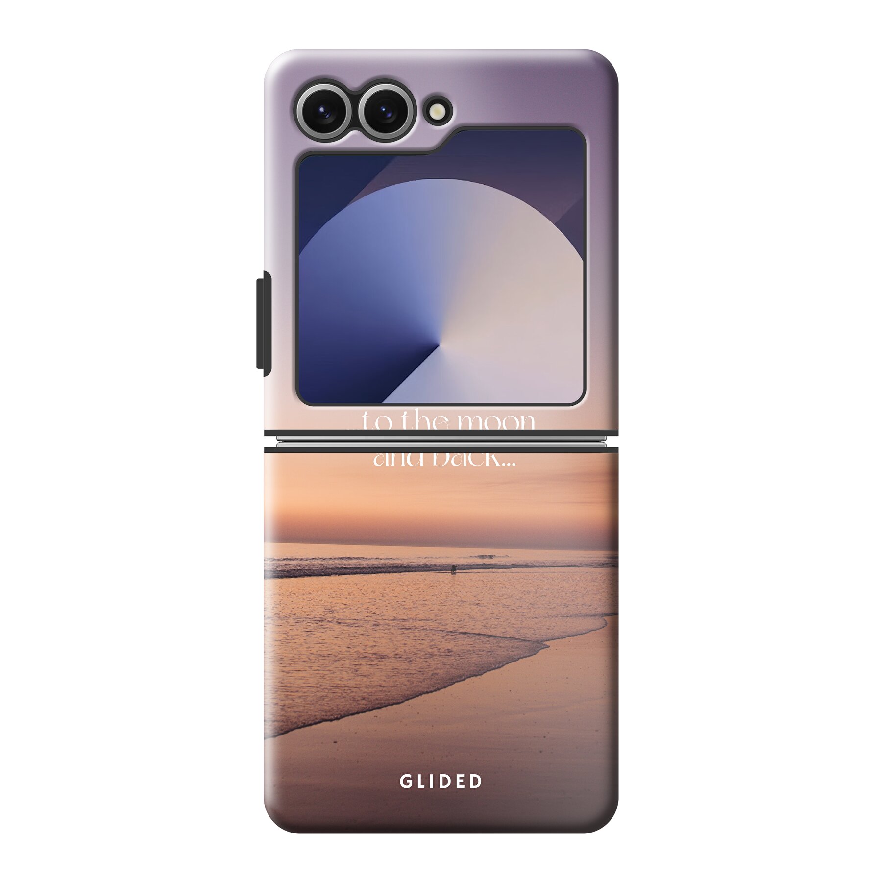 Image du produit To the Moon - Samsung Galaxy Z Flip6 Coque de téléphone