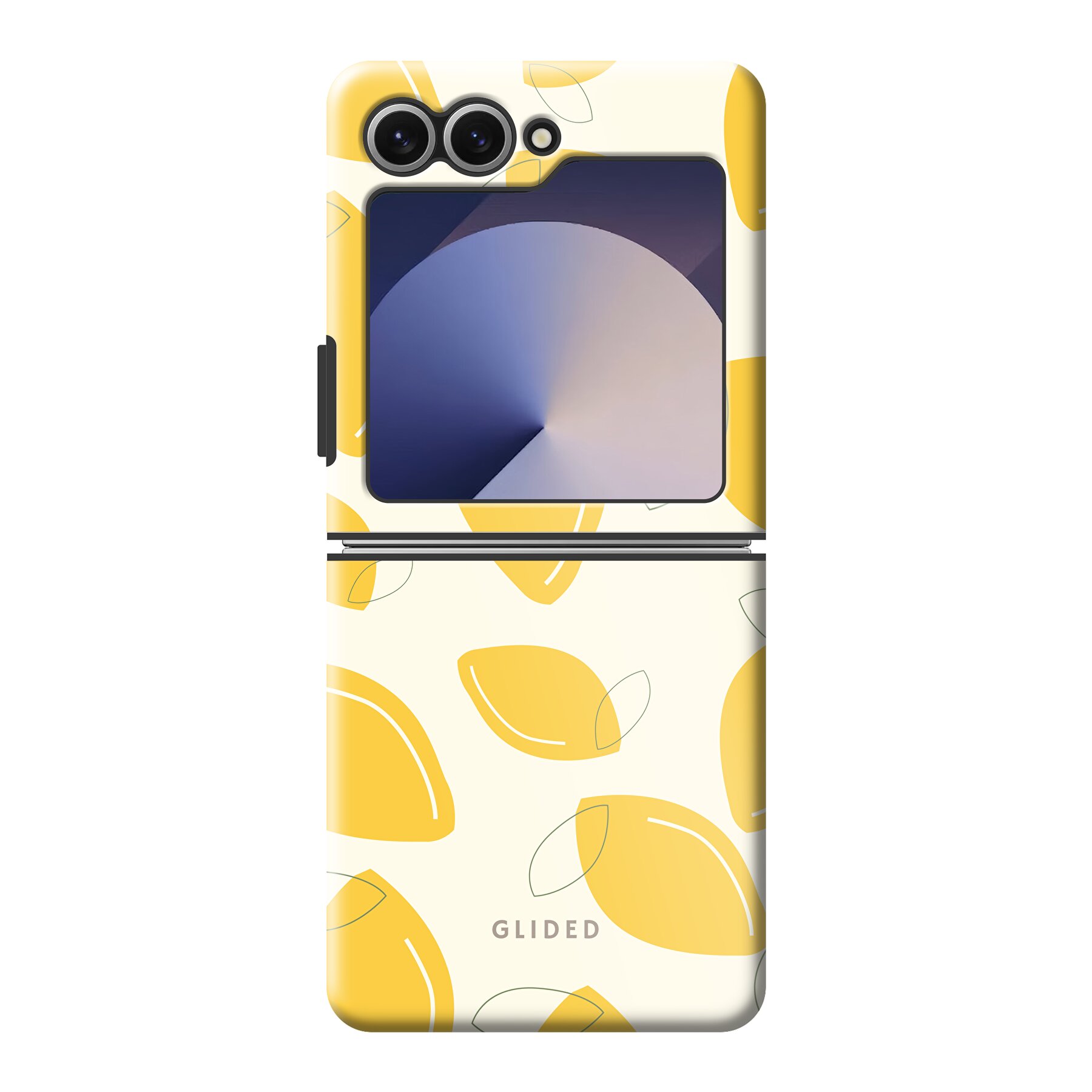 Image du produit Abstract Lemon - Samsung Galaxy Z Flip6 Coque de téléphone
