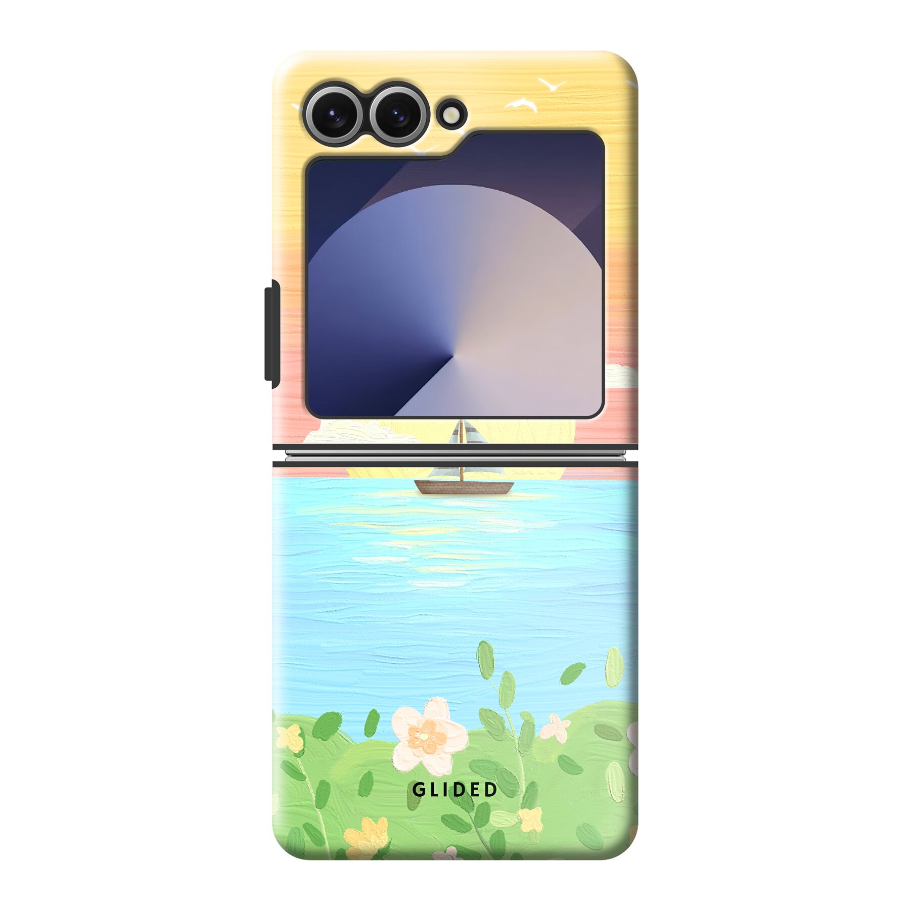 Image du produit Cute Sunset - Samsung Galaxy Z Flip6 Coque de téléphone