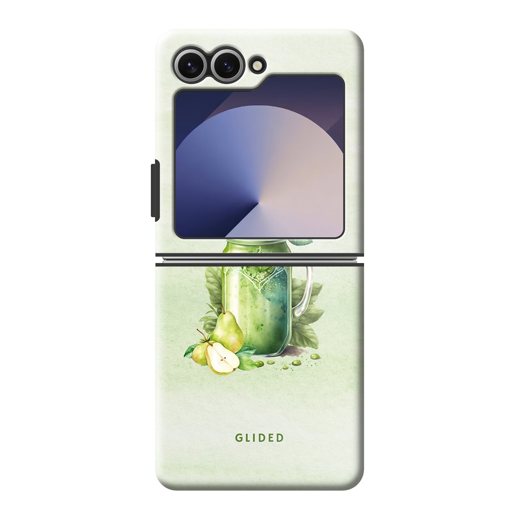 Image du produit Green Smoothie - Samsung Galaxy Z Flip6 Coque de téléphone