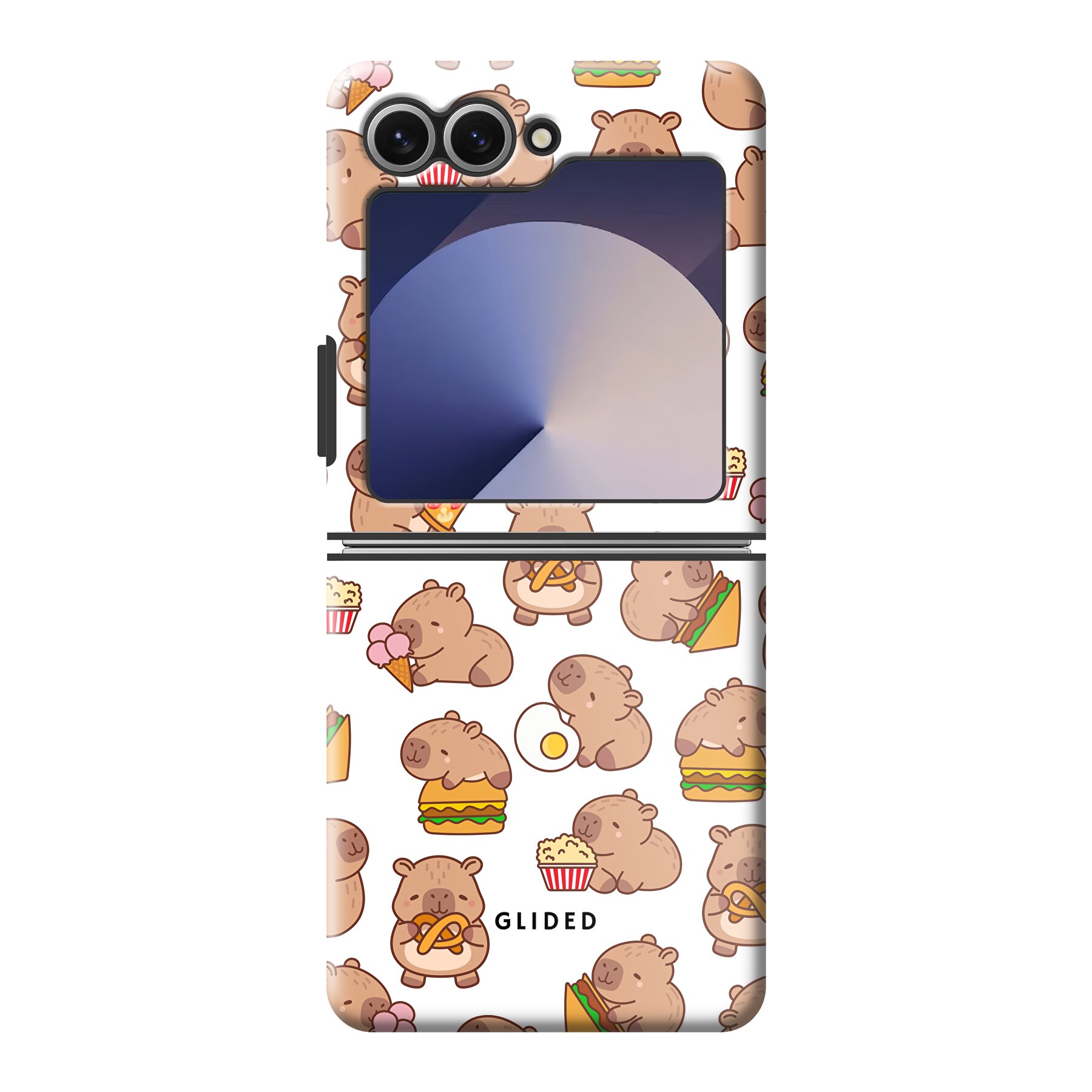 Image du produit Foodie Cutie - Samsung Galaxy Z Flip6 Coque de téléphone